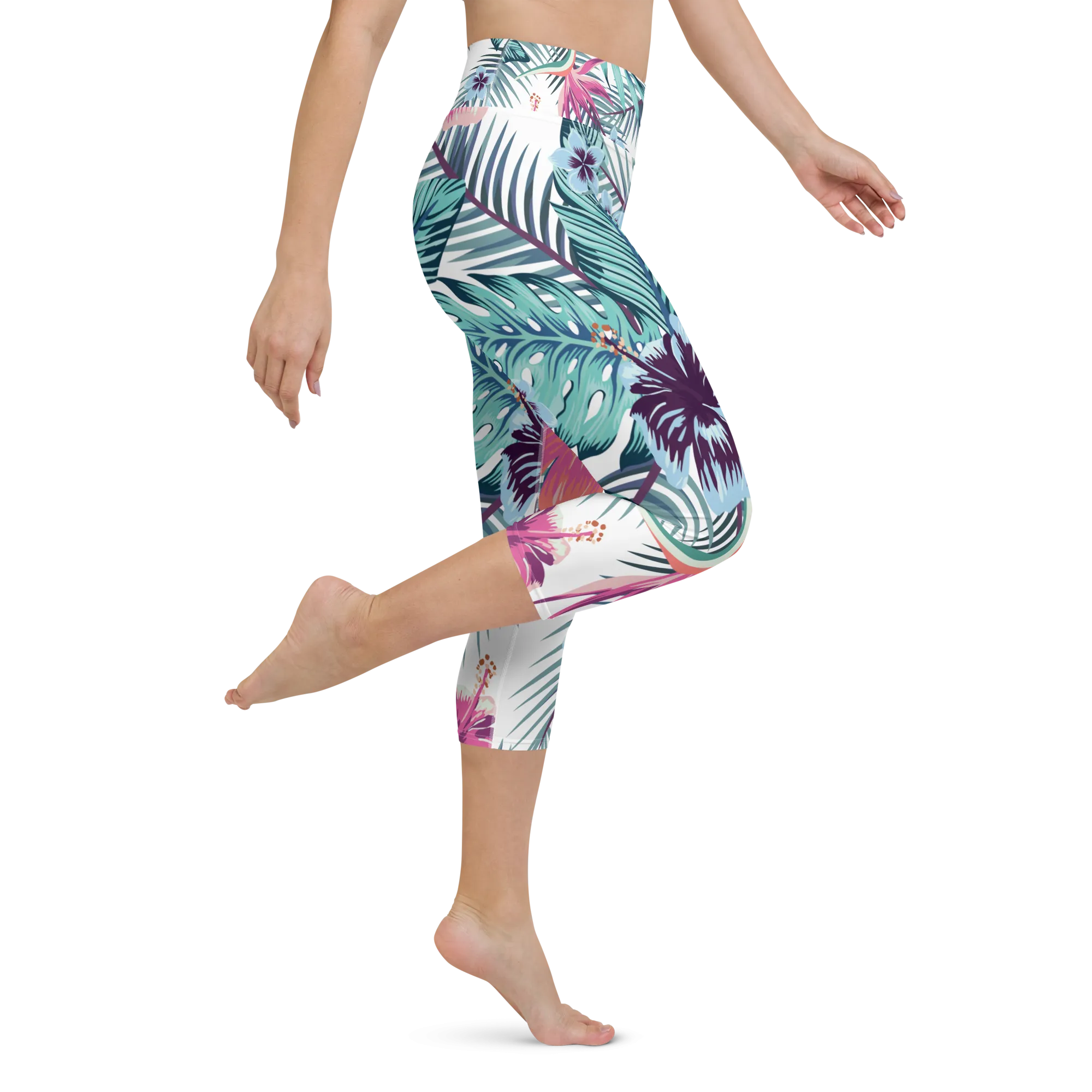 CoastFlex Sport Island Breeze Capri Leggings