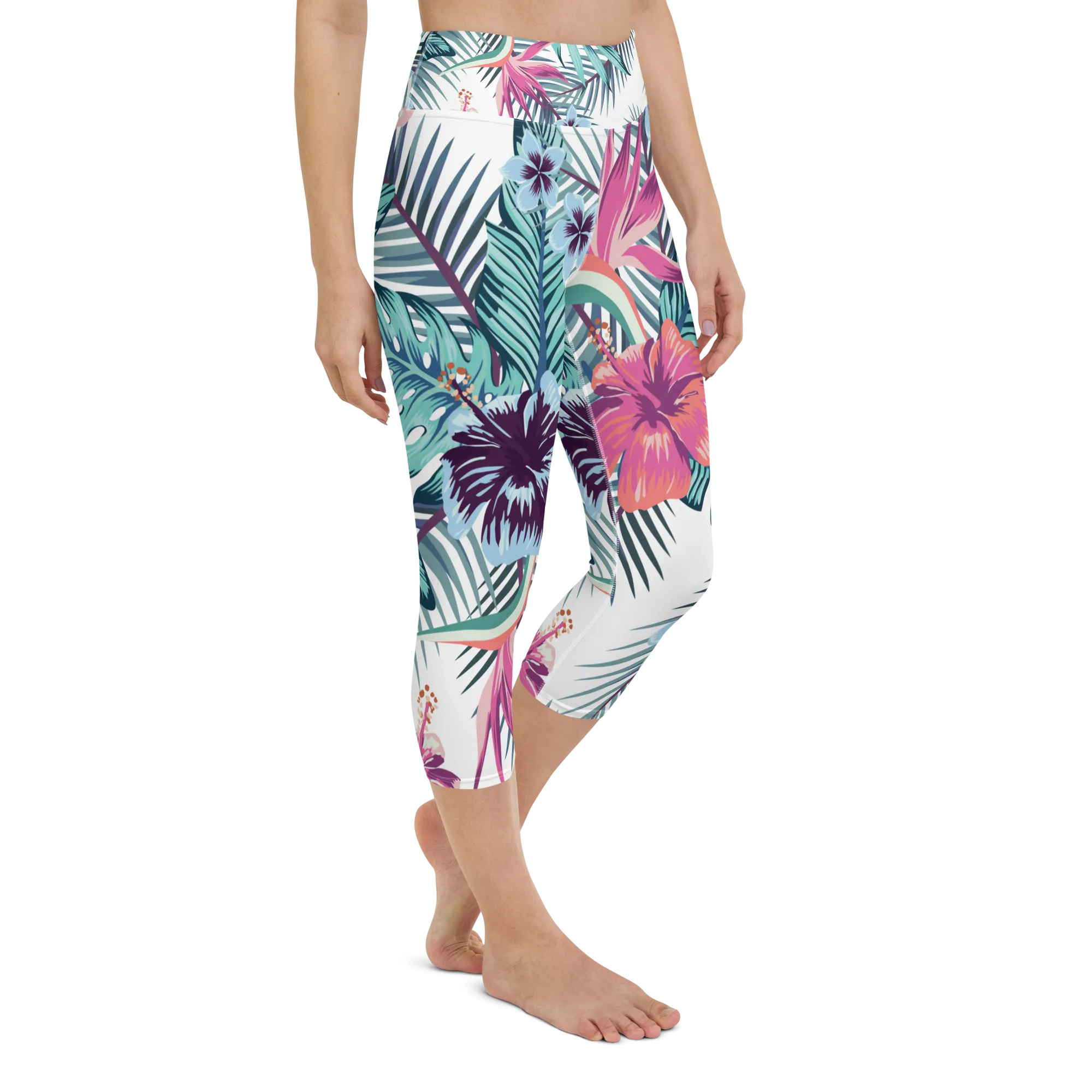 CoastFlex Sport Island Breeze Capri Leggings