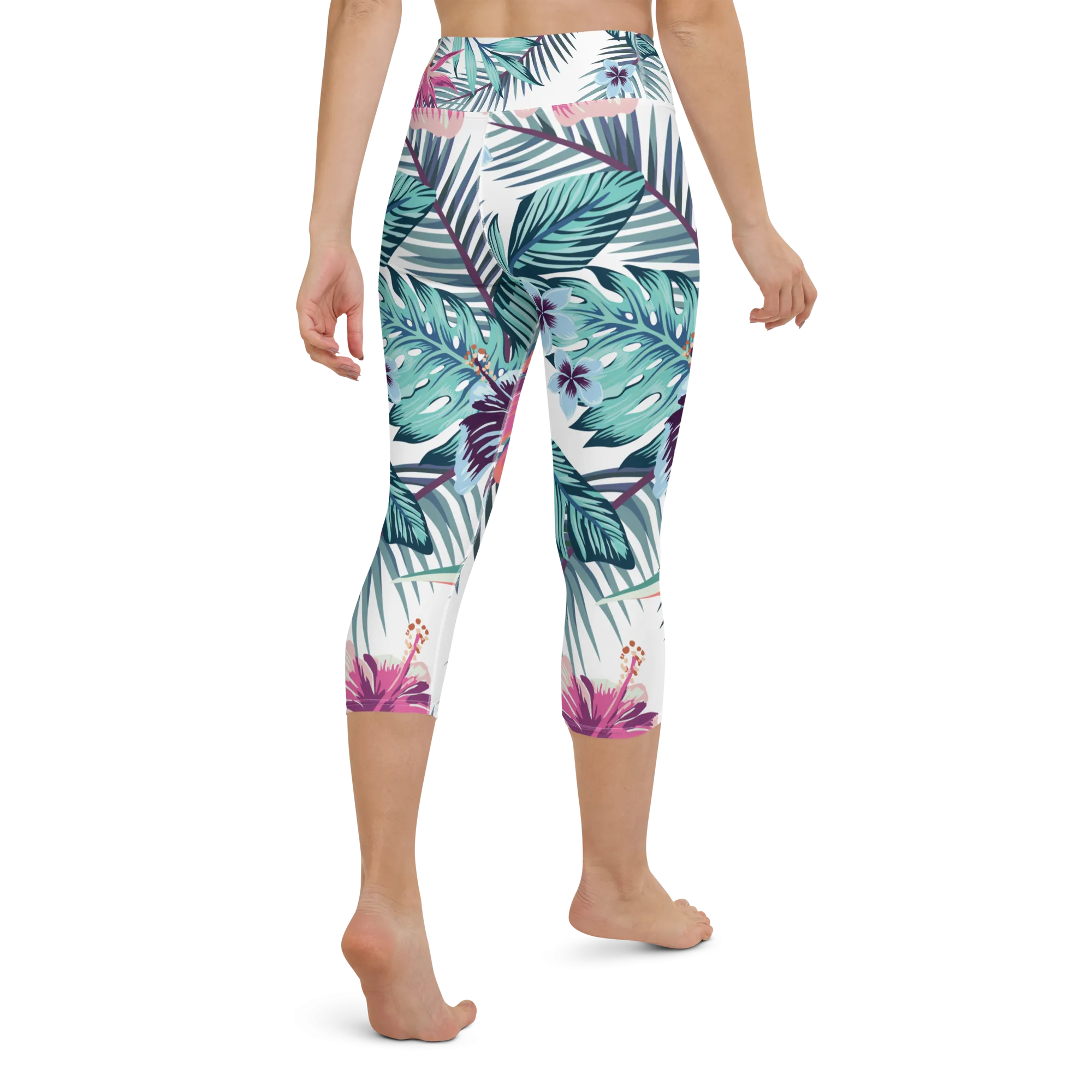 CoastFlex Sport Island Breeze Capri Leggings