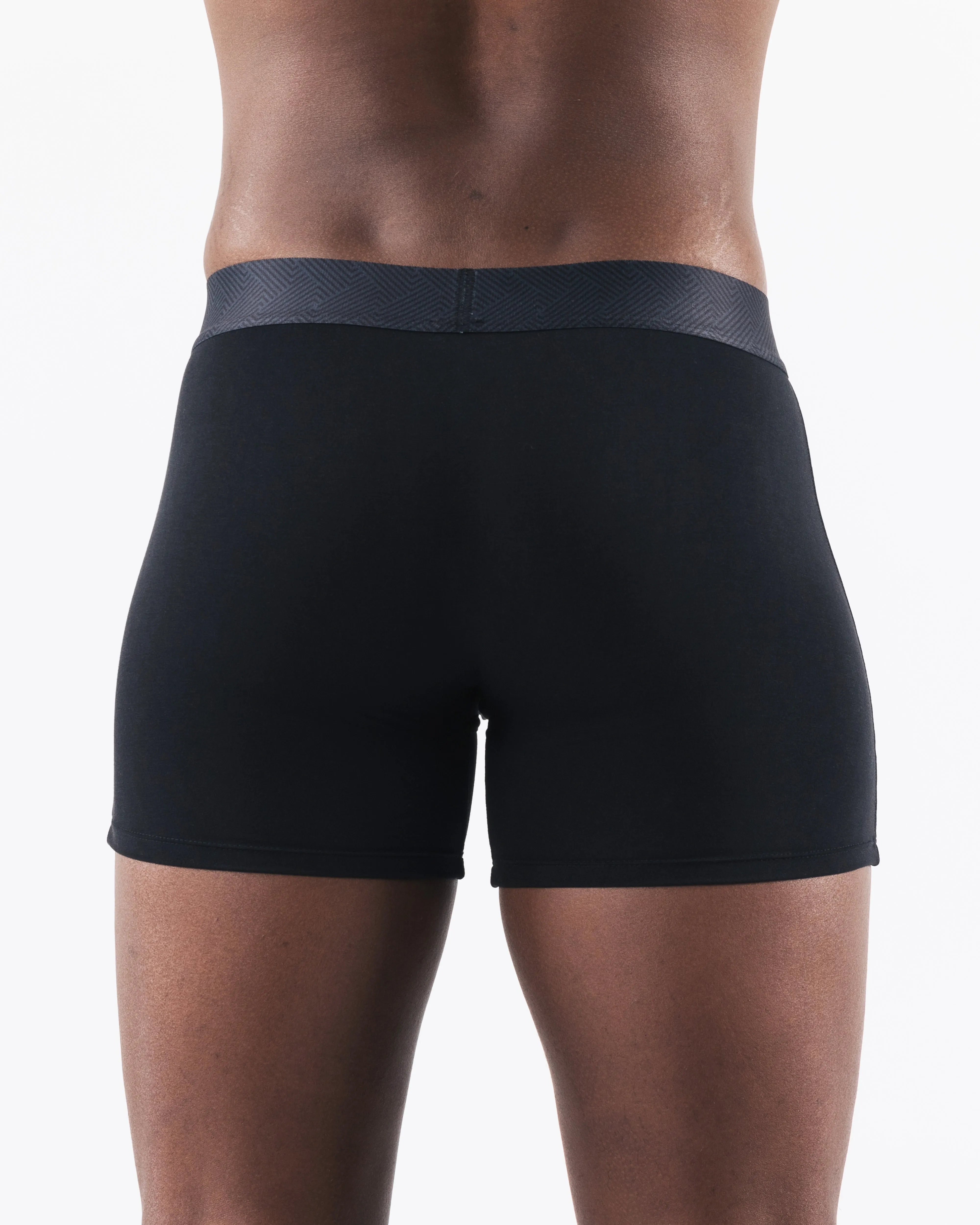 Core Boxer Brief 2pk - Black