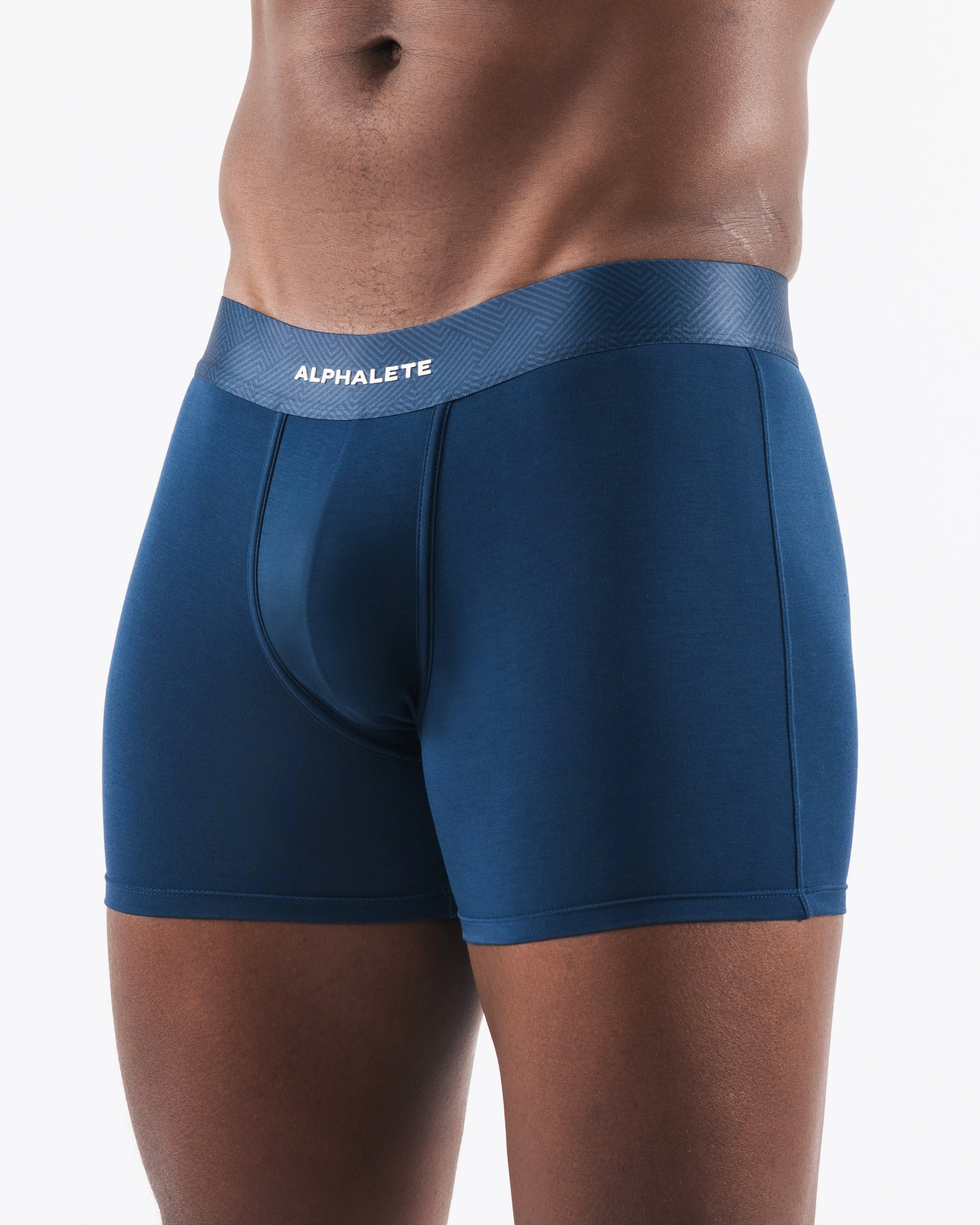 Core Boxer Brief 2pk - Midnight Blue