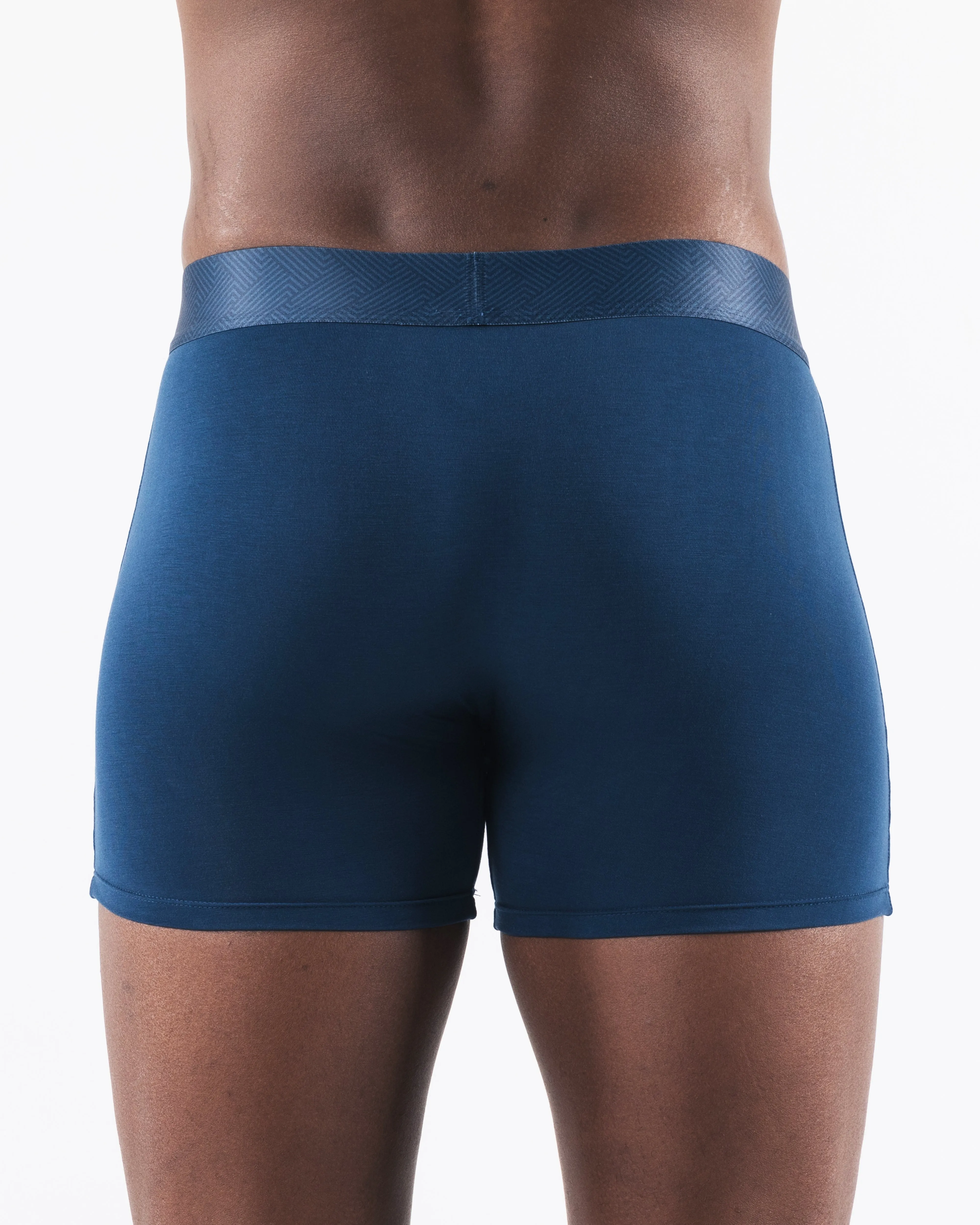 Core Boxer Brief 2pk - Midnight Blue