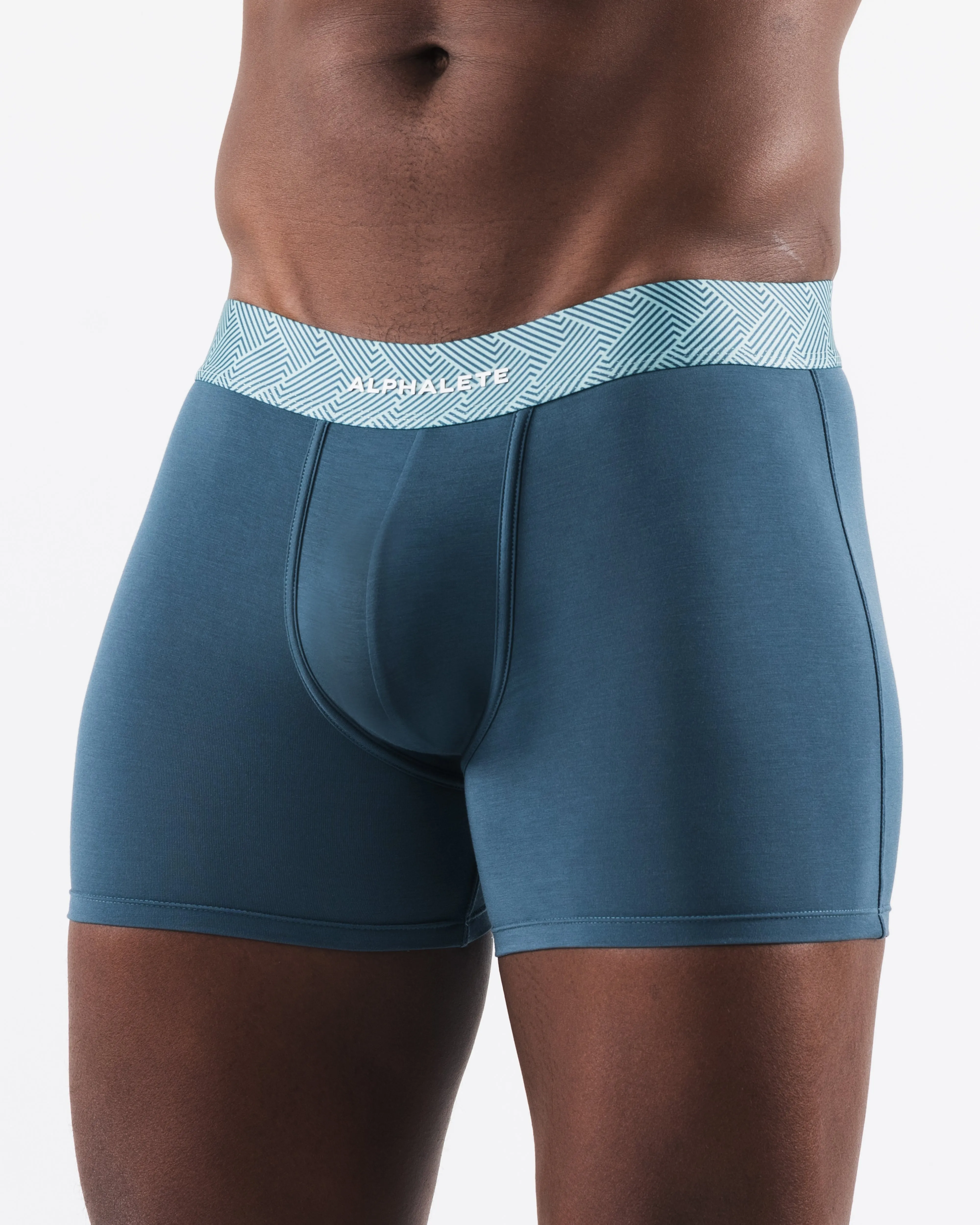 Core Boxer Brief 2pk - Moonlit