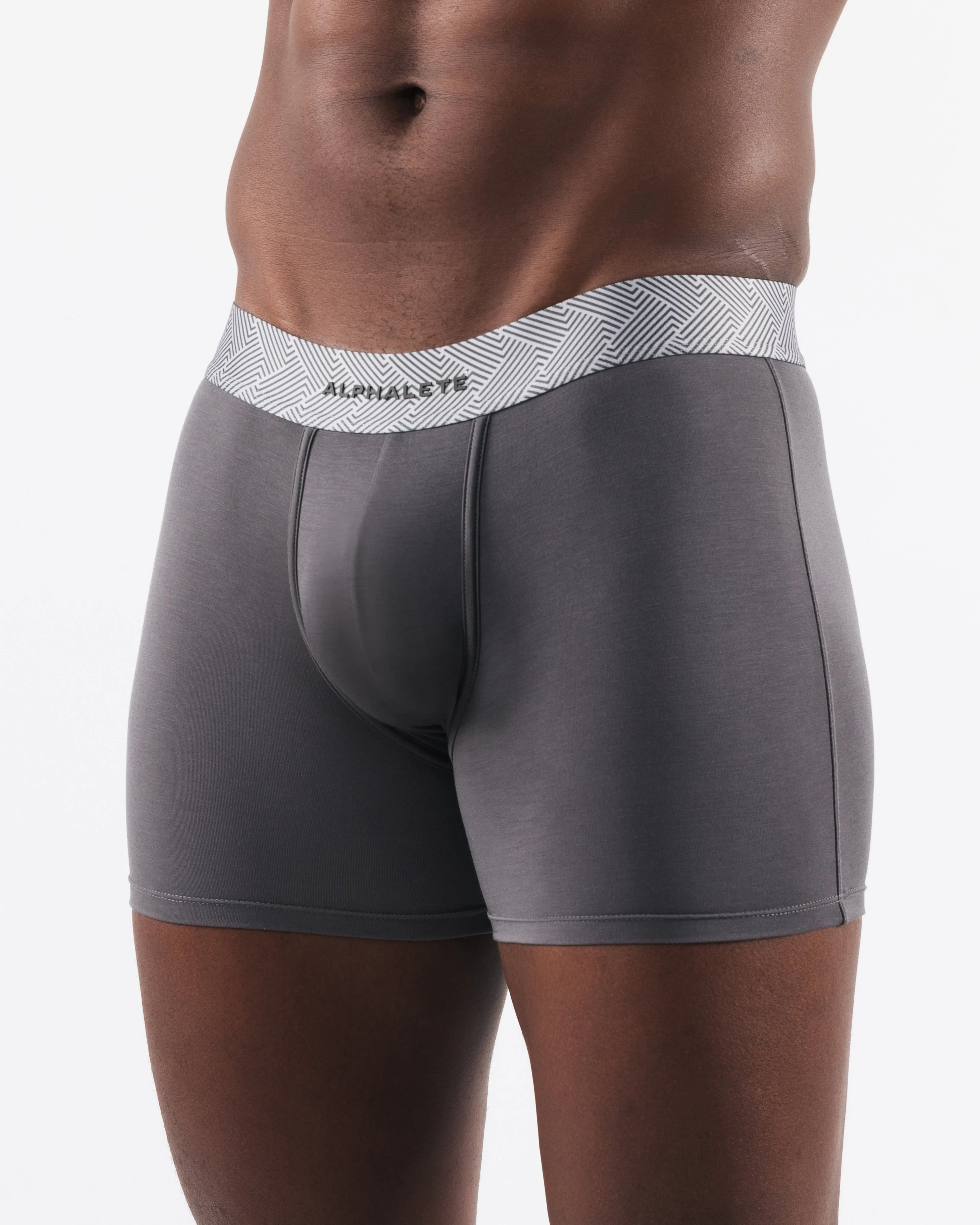 Core Boxer Brief 2pk - Pewter