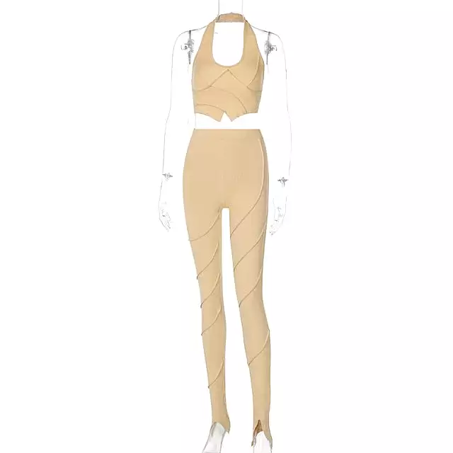 Desert Spring Pants Set