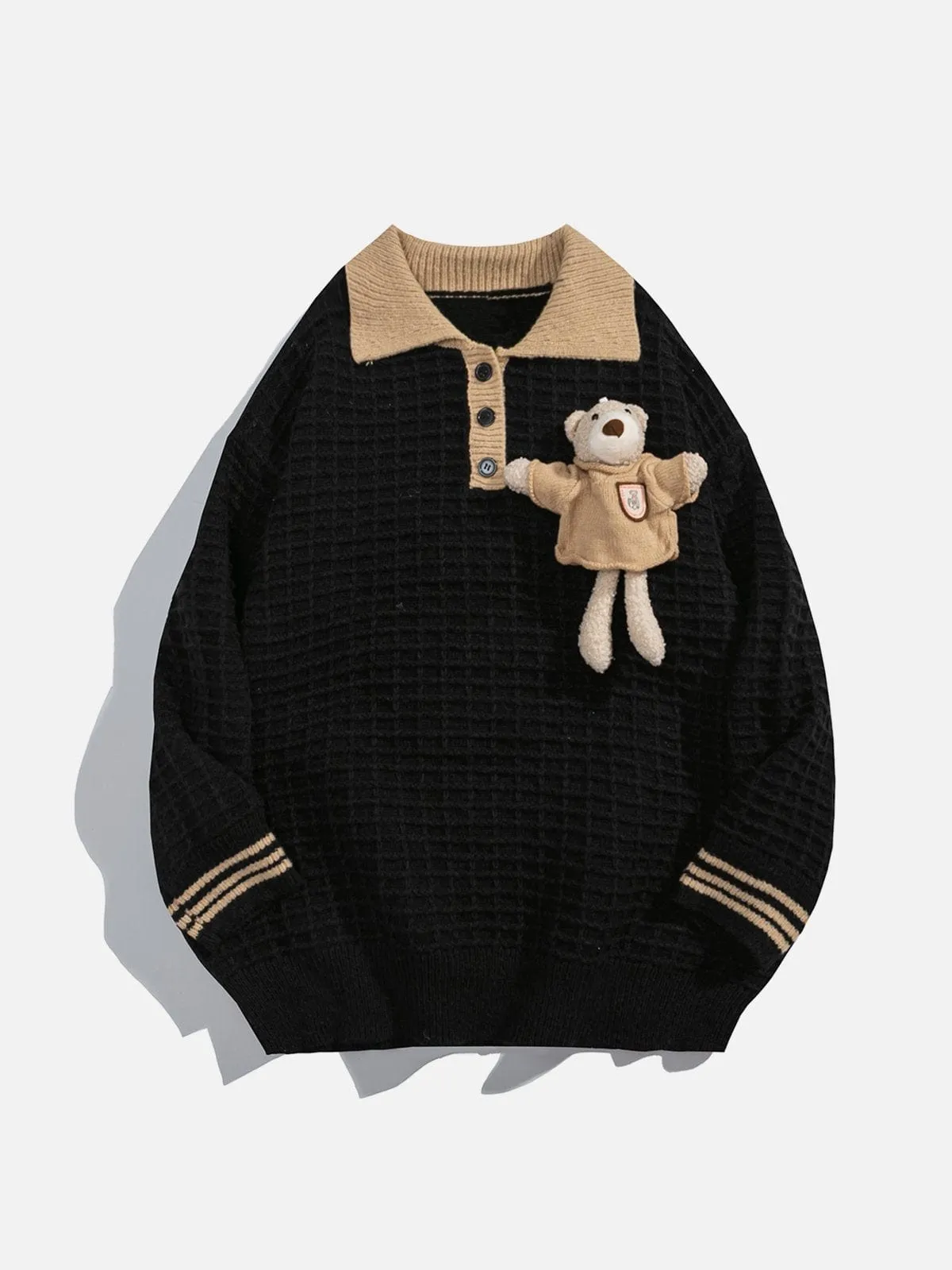 Detachable Cute Bear Sweater