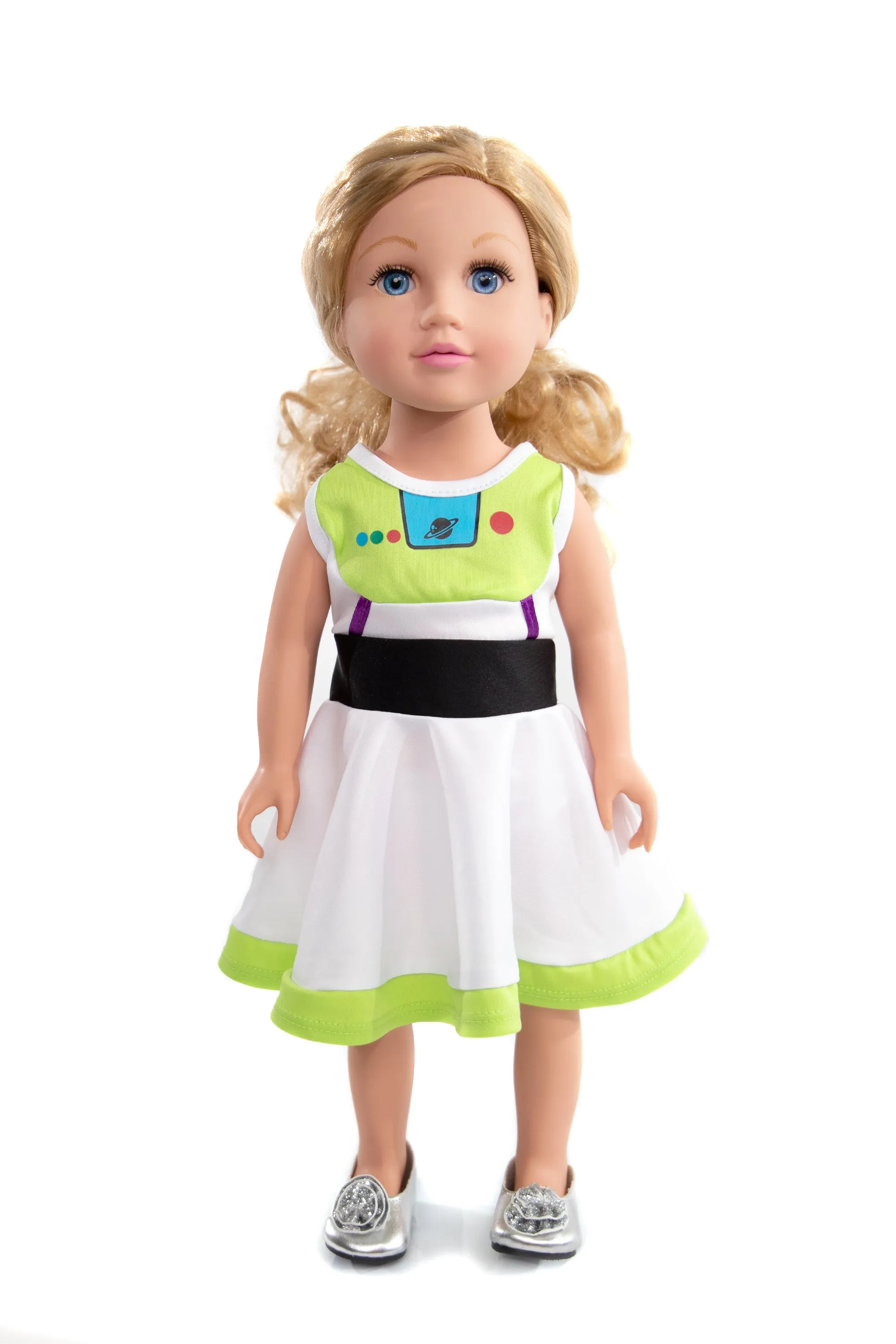 Doll Dress Astro Twirl