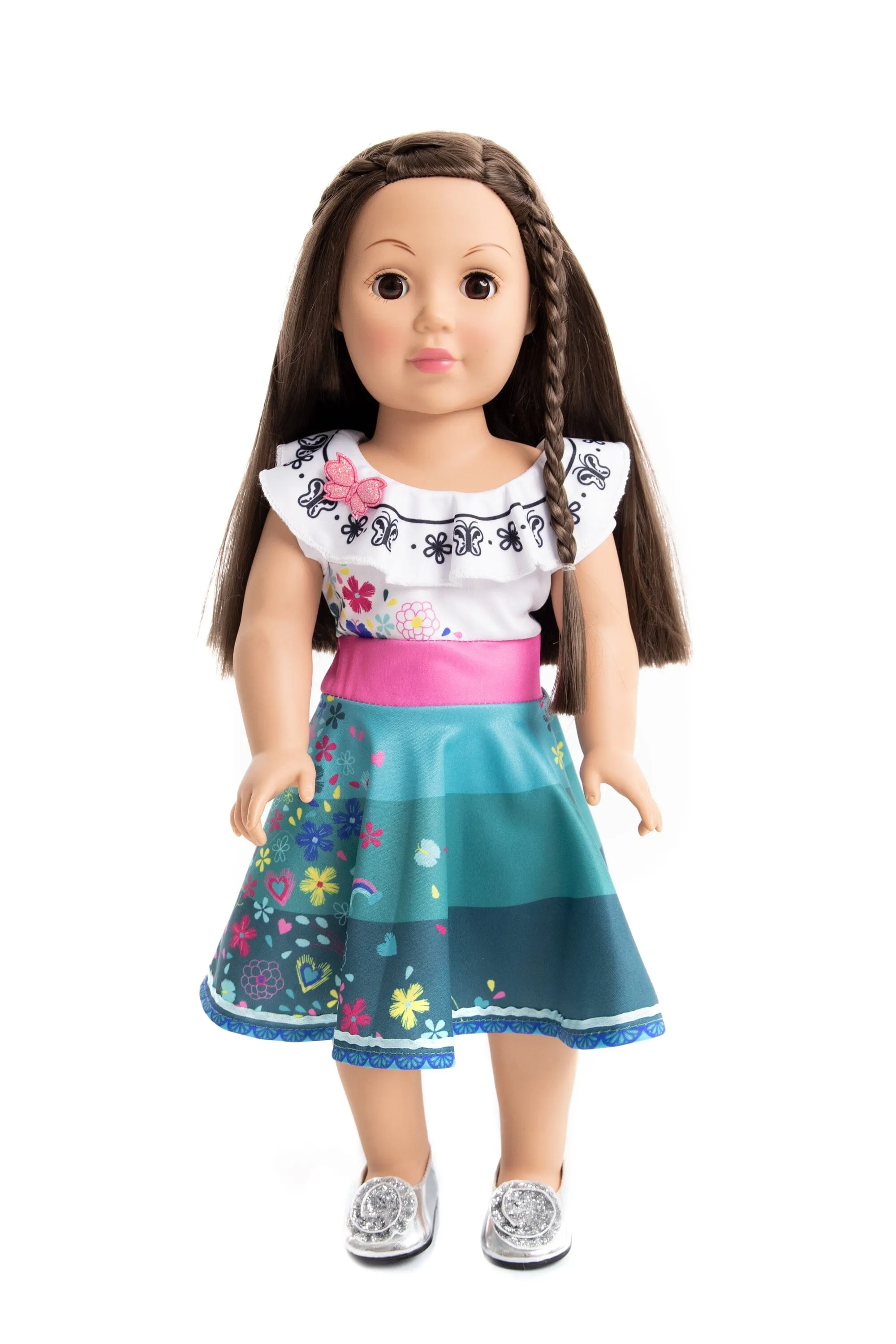 Doll Dress Miracle Twirl