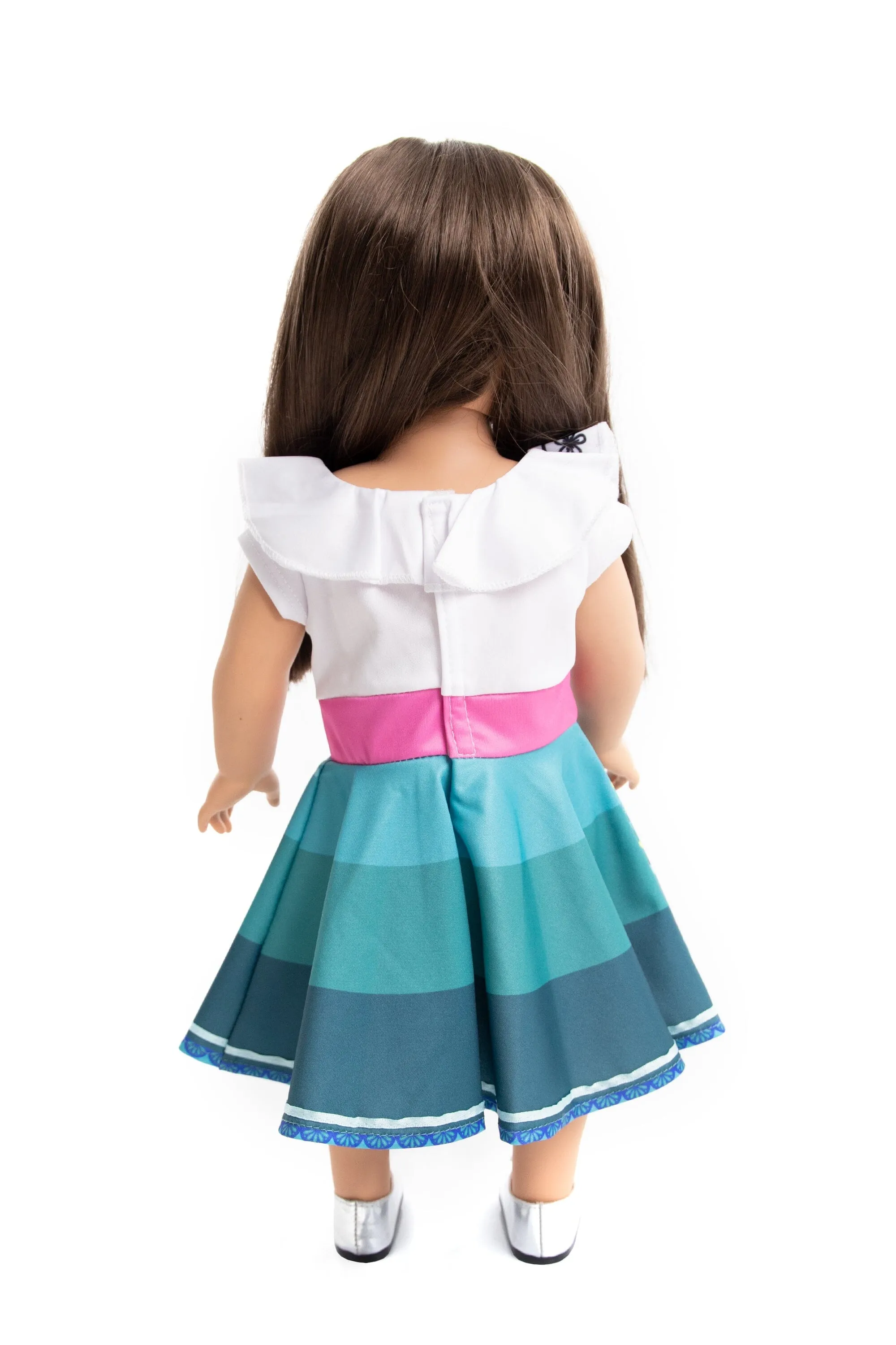 Doll Dress Miracle Twirl