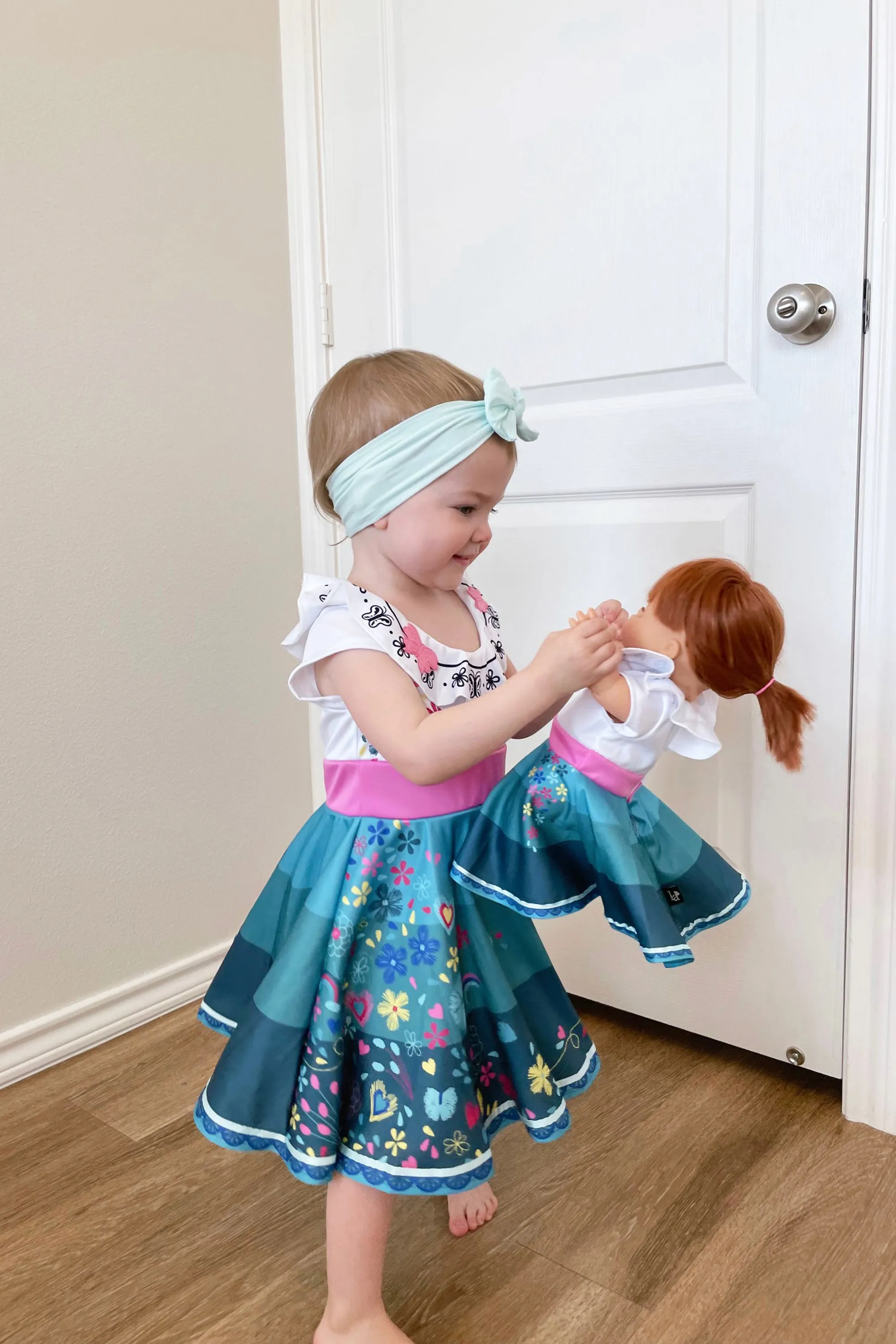 Doll Dress Miracle Twirl