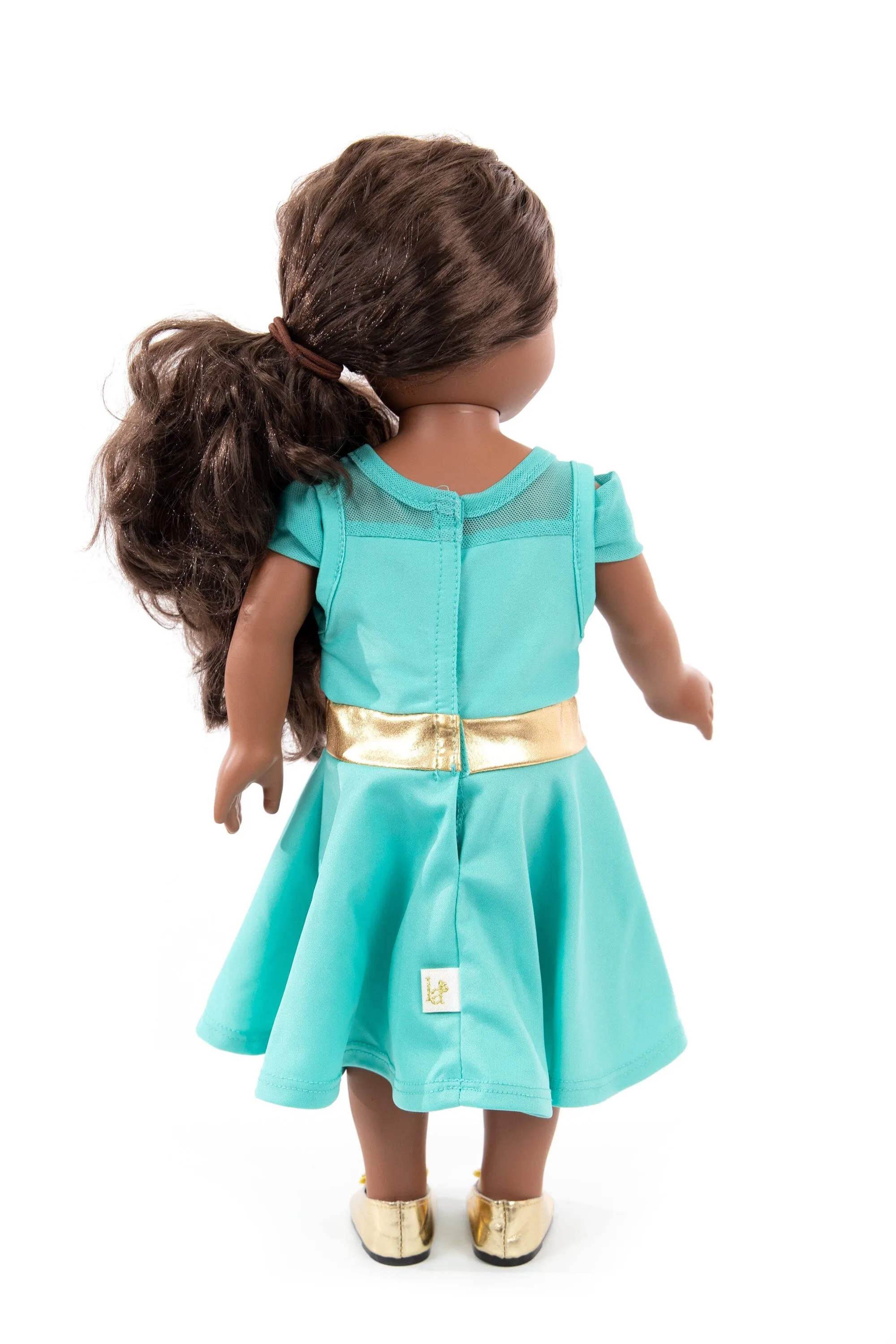 Doll Dress Oasis Twirl