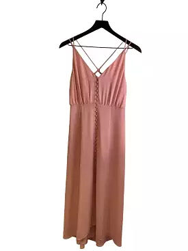 Dress Casual Maxi By Naked Zebra  Size: S