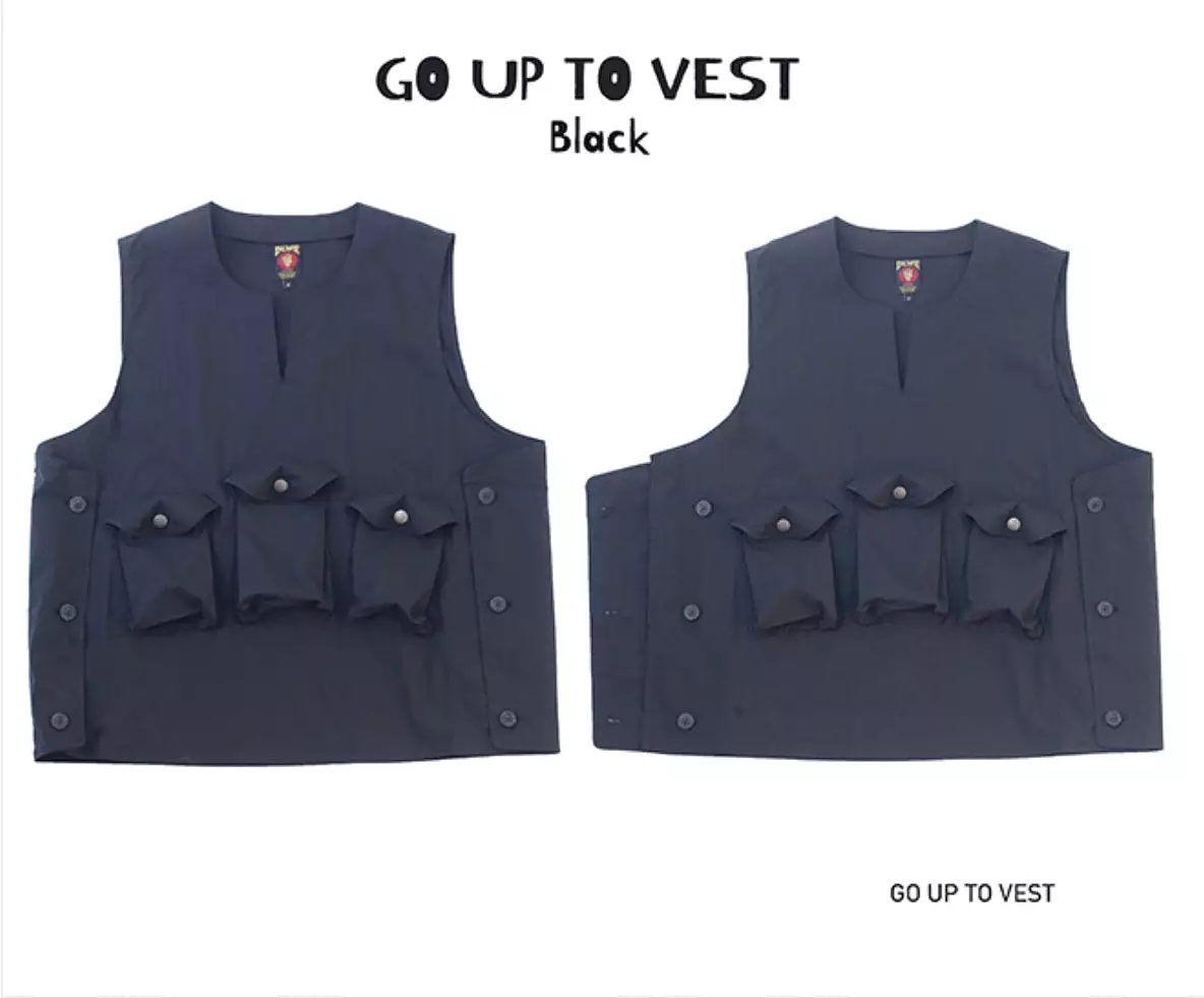 Dublinware ‘Go Up To’ Vest (Various Colours)