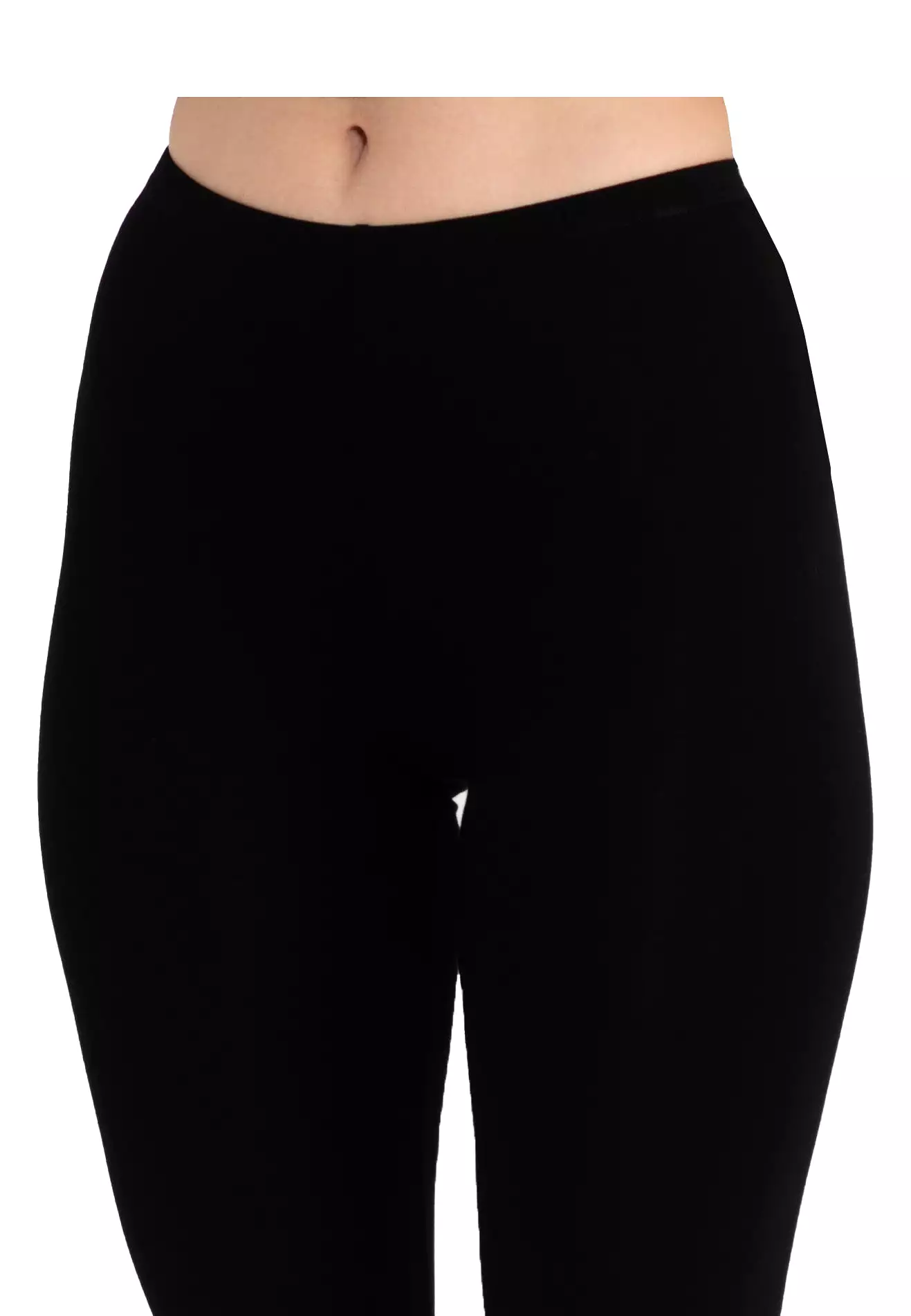 ELLE Leisure Plain Capri Leggings