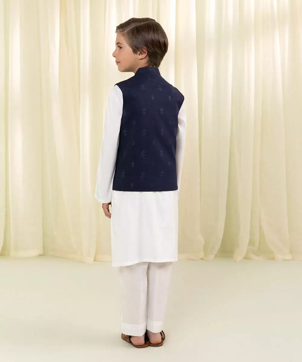 Embroidered Cambric Waistcoat