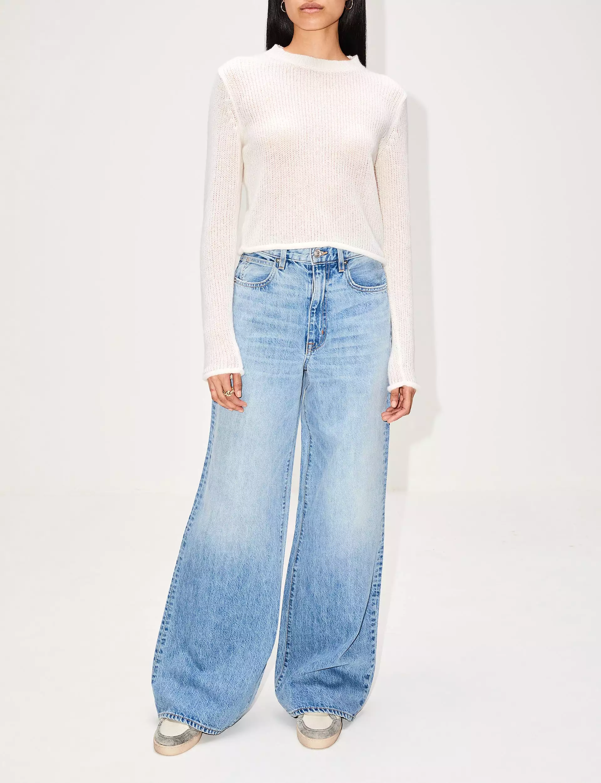 Eva Ultra Wide Leg Jean