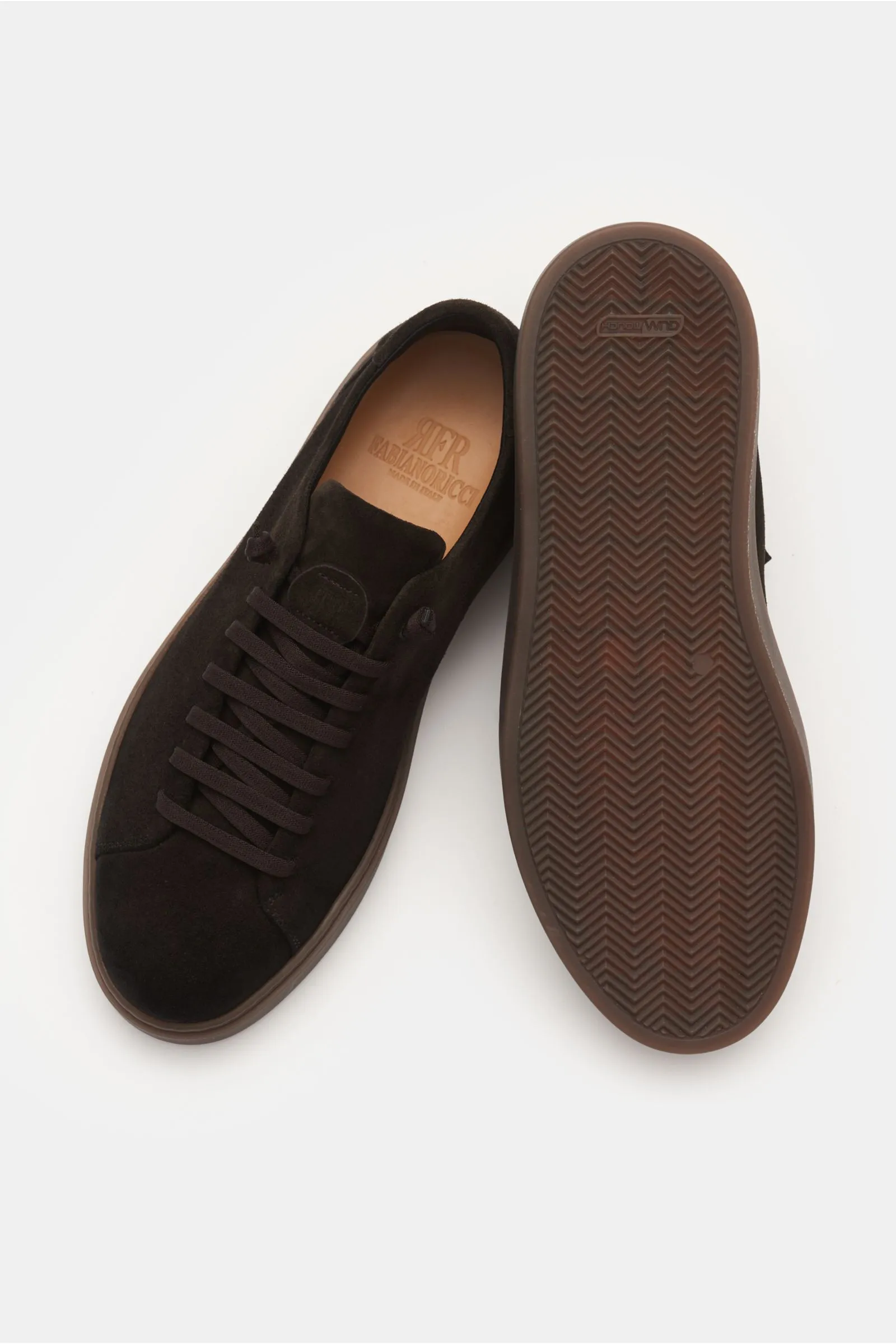 FABIANO RICCI Sneaker 'Tennessee' dunkelbraun