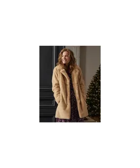 Faux-fur Coat