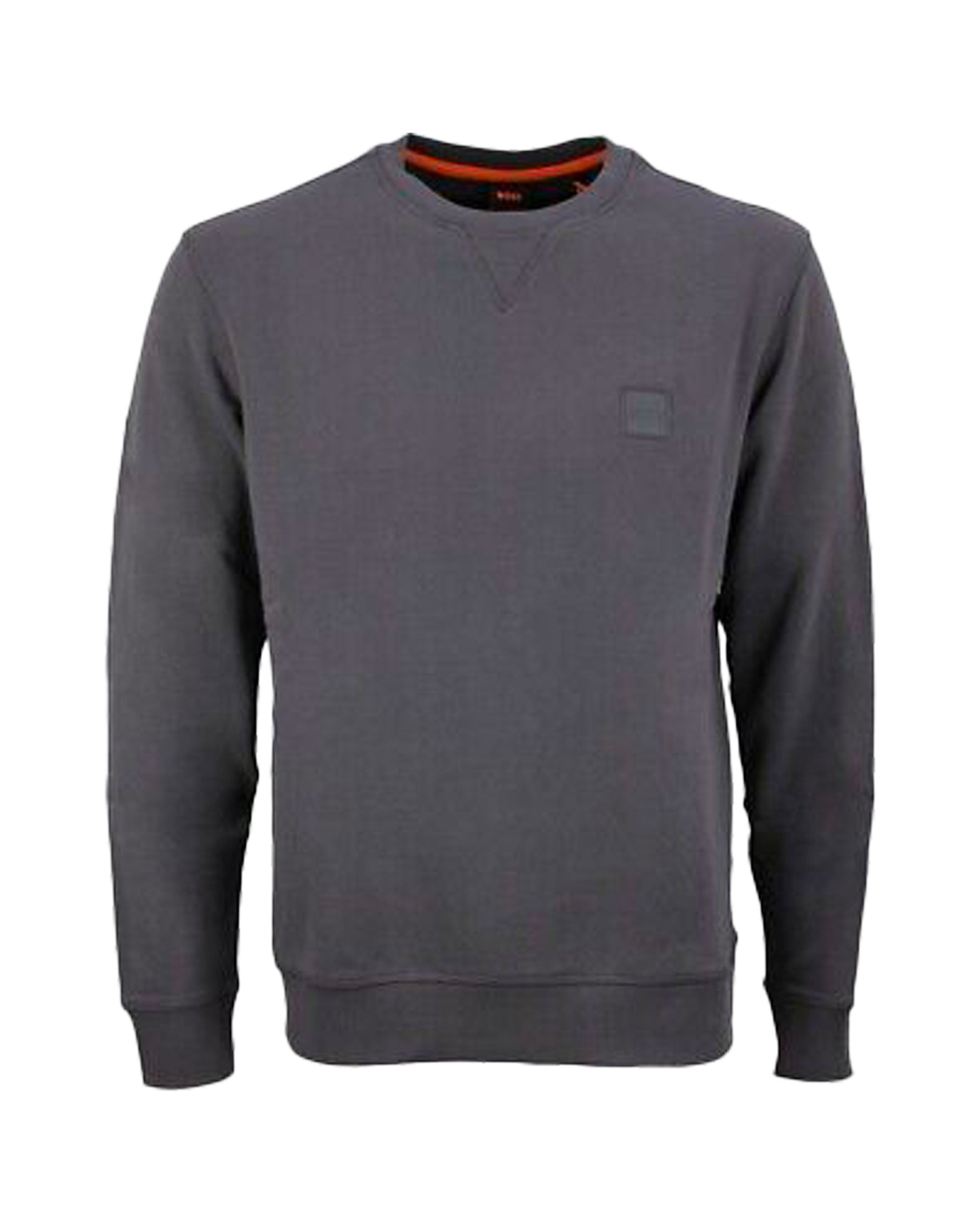 Felpa Uomo Boss Westart Dark Grey