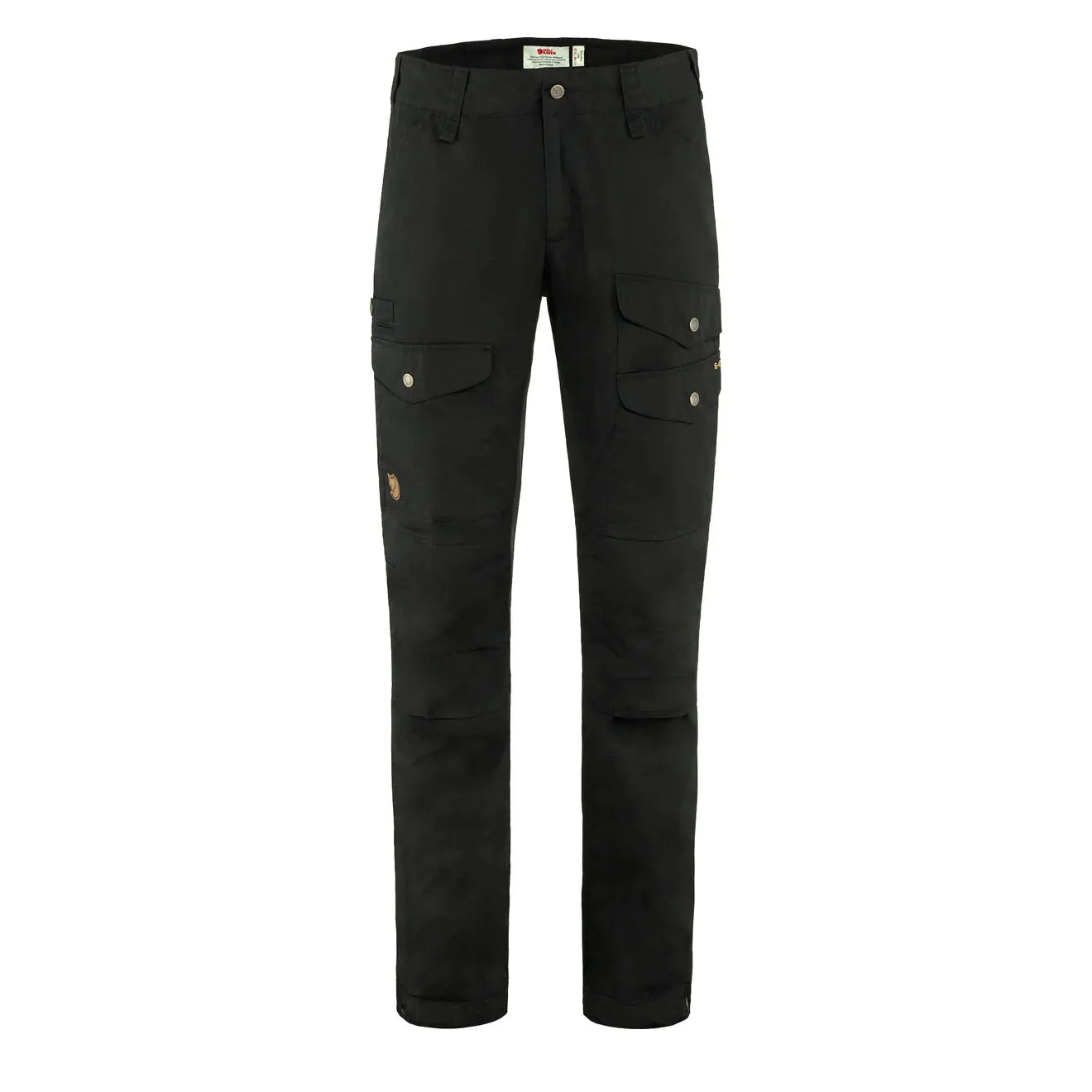 Fjallraven Vidda Pro Ventilated Regular Leg Trouser Black