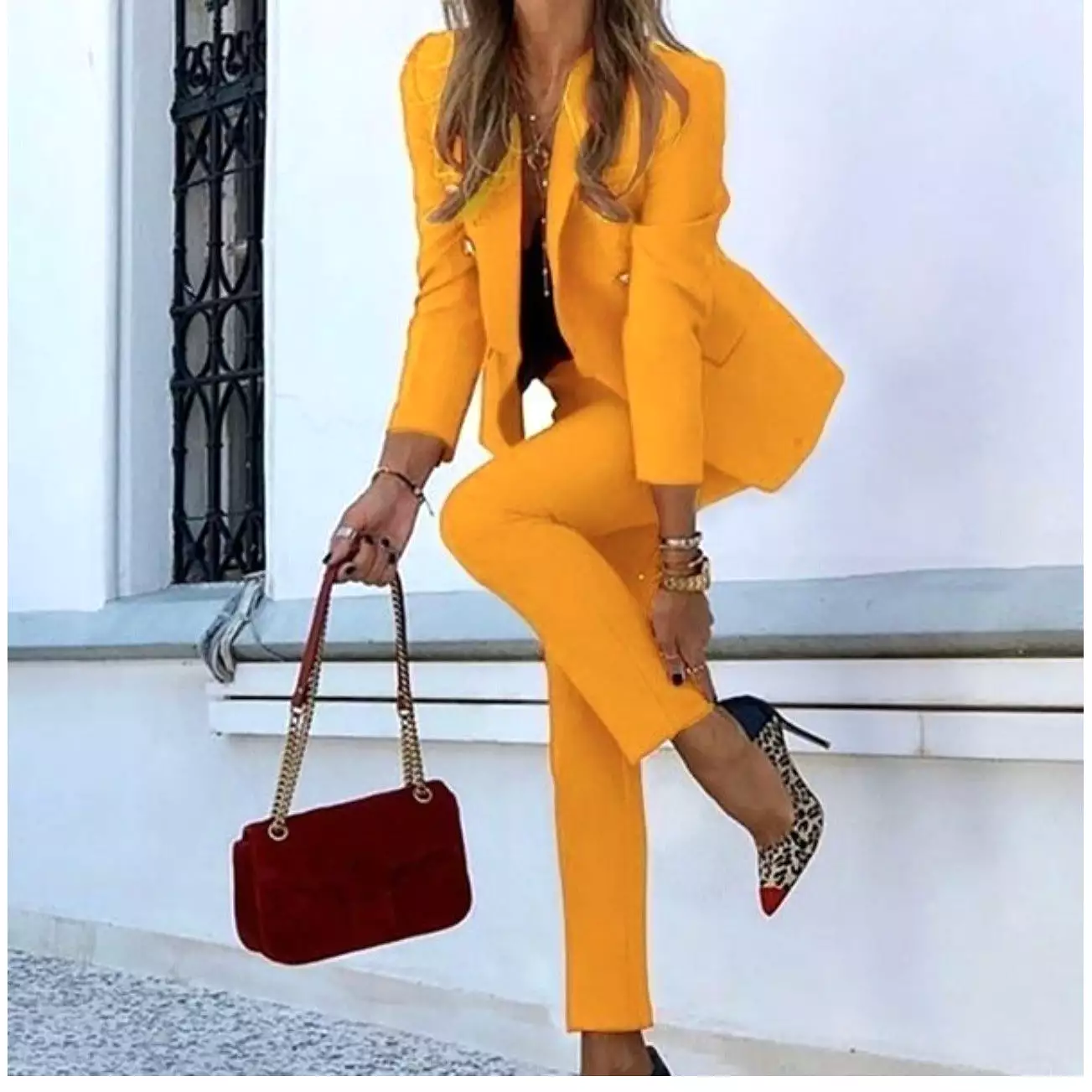 Formal  Suits Blazer And Pants Set