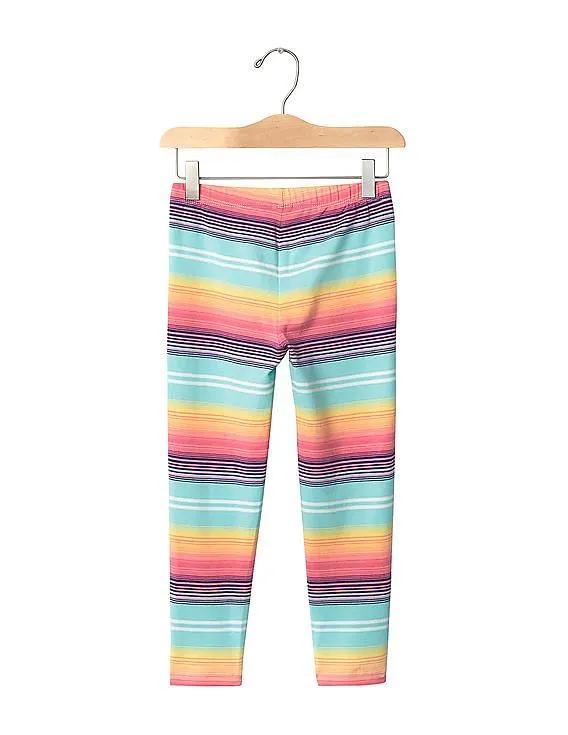 GAP Girls Multi Colour Capri Leggings