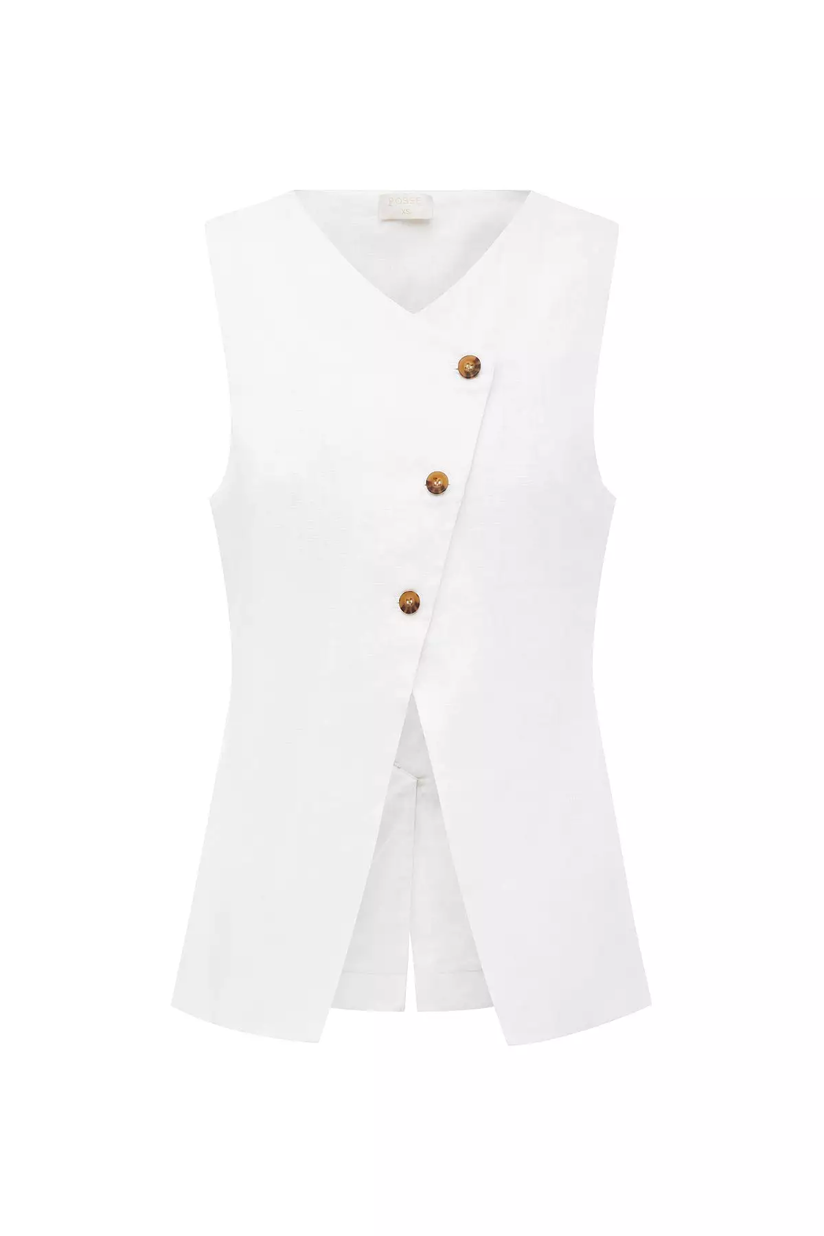 GIGI GILET - IVORY