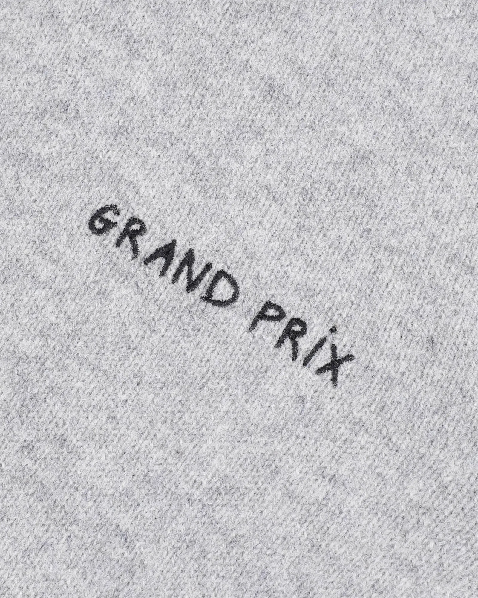 Grand Prix grand cerf wool sweater