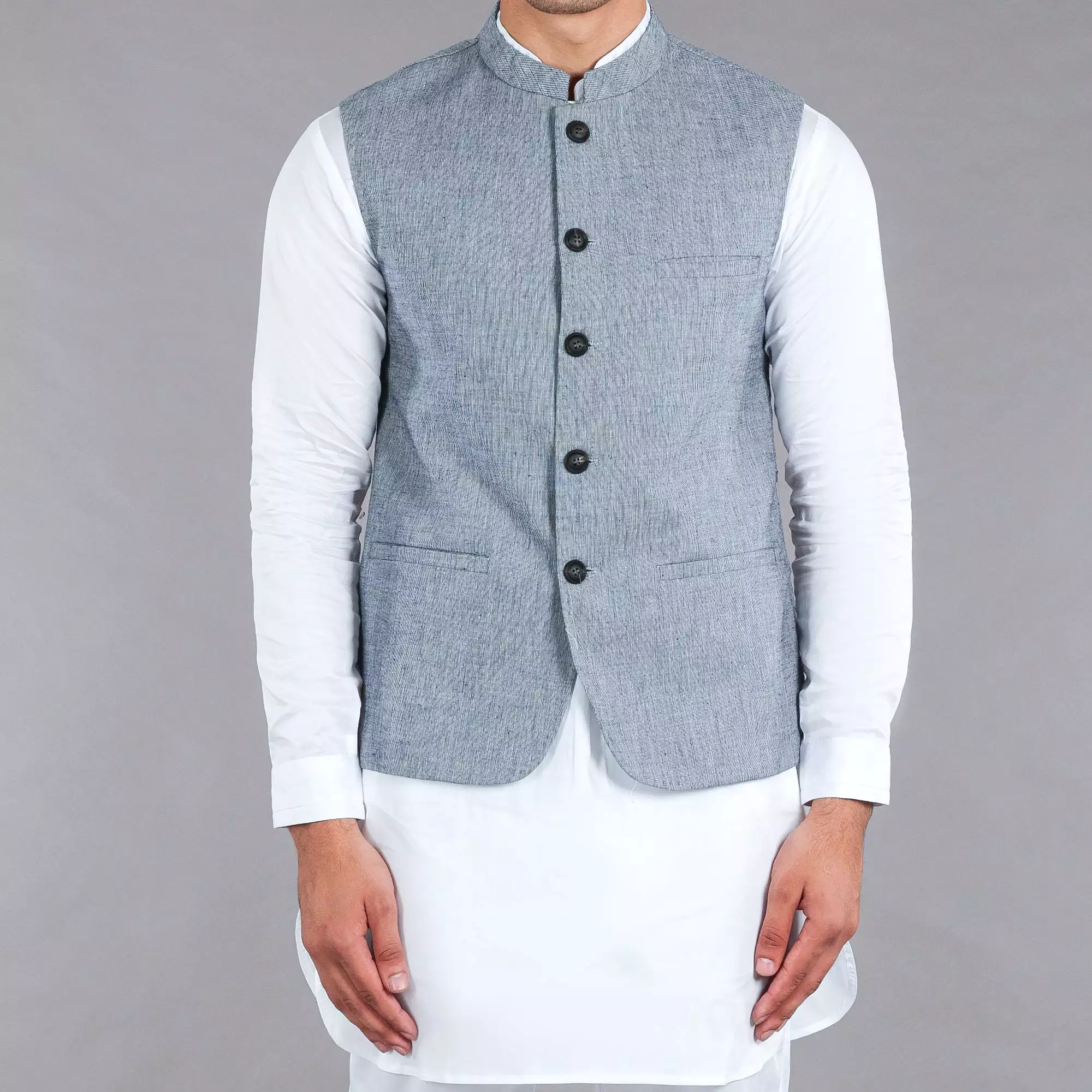 Grey Waistcoat