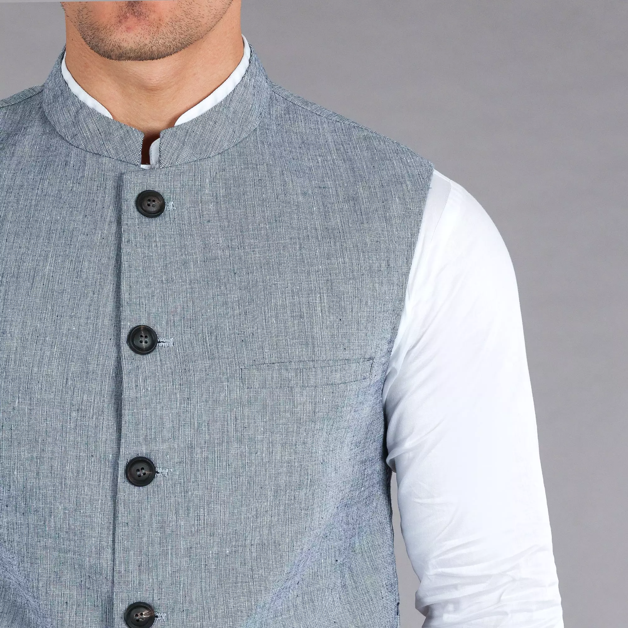 Grey Waistcoat