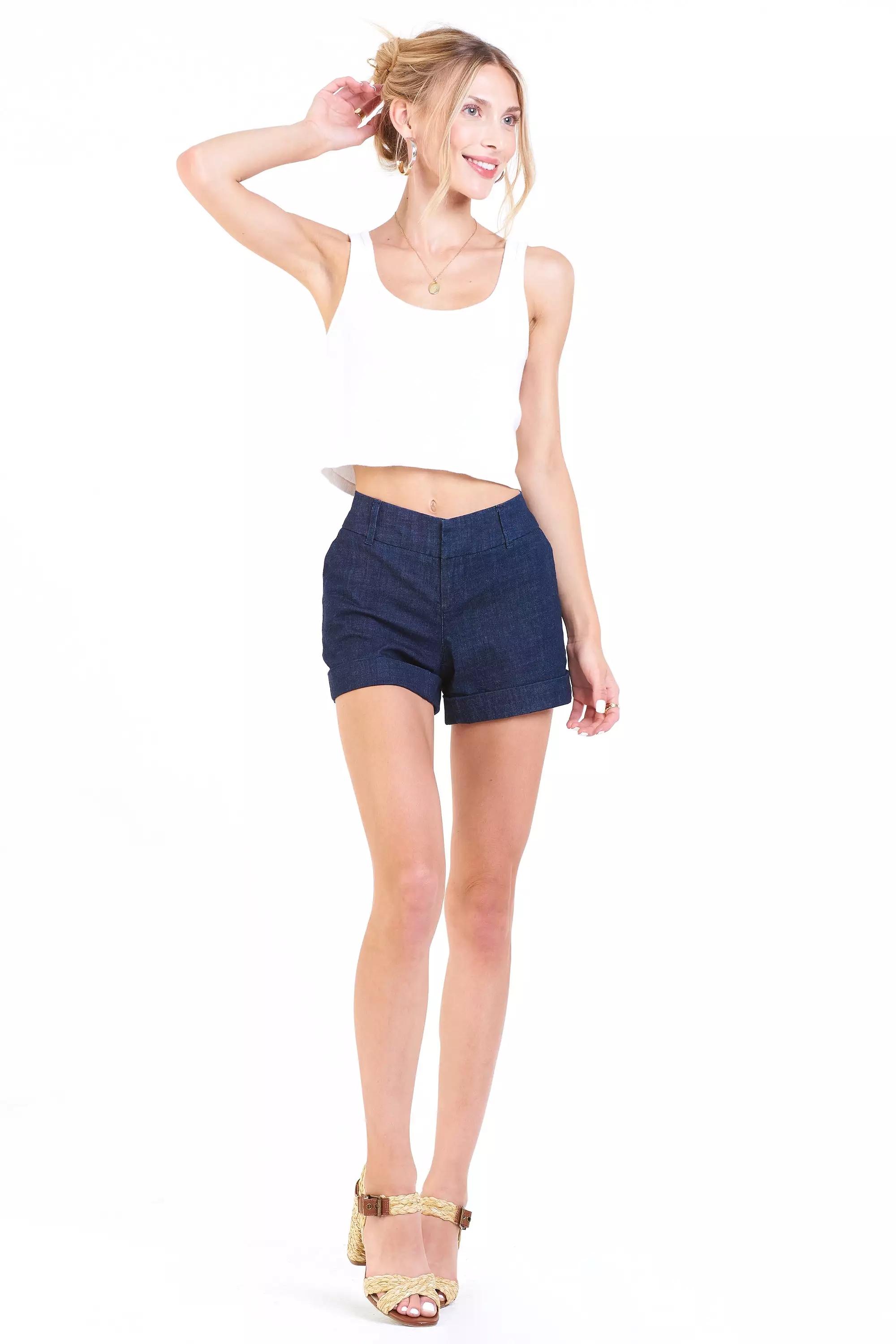 Hampton Mid Rise Shorts