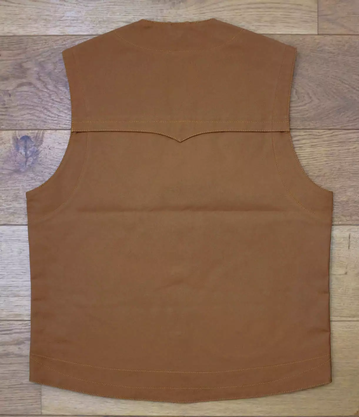 Hen’s Teeth Duck Vest Brown