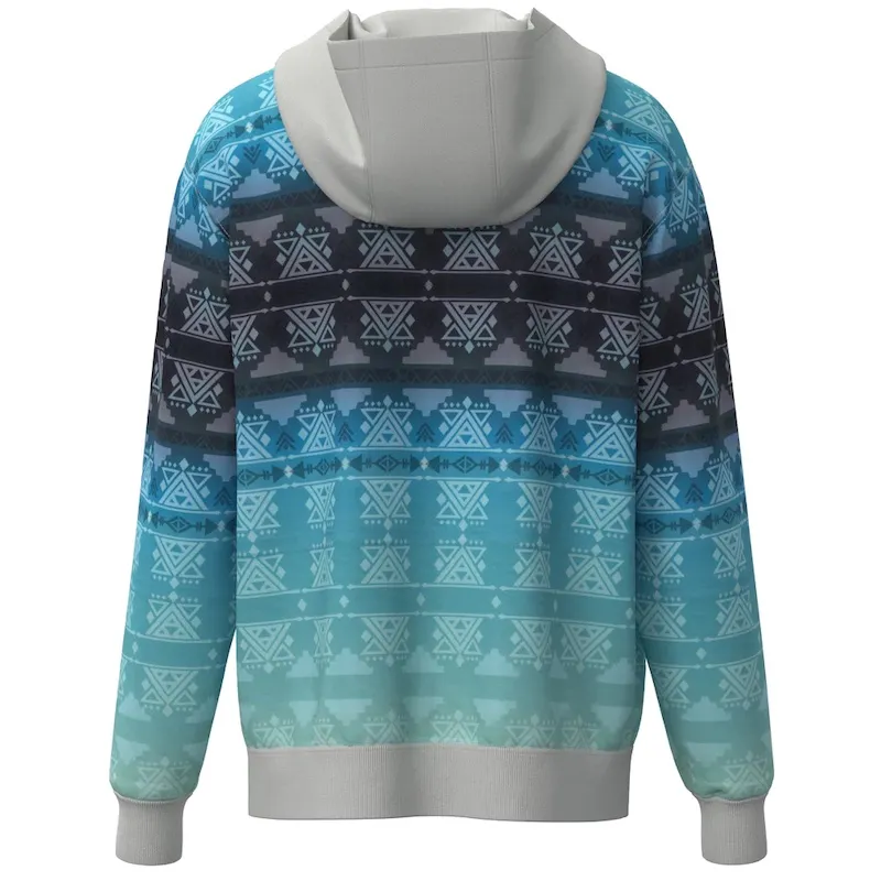 Hooey® Blue/Teal “Mesa” Men’s Hoody