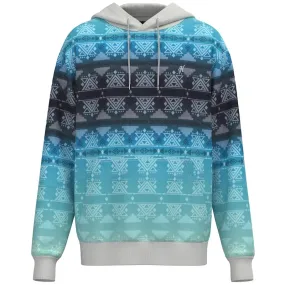 Hooey® Blue/Teal “Mesa” Men’s Hoody