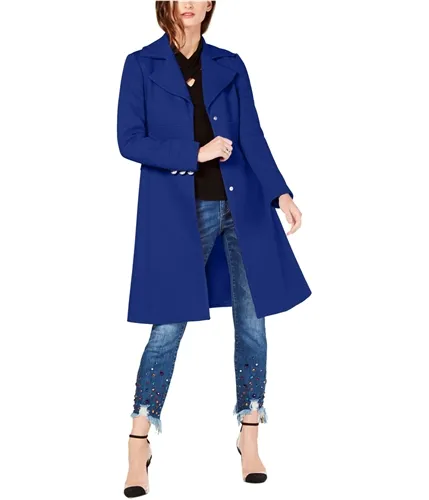 I-N-C Womens Ponte Coat