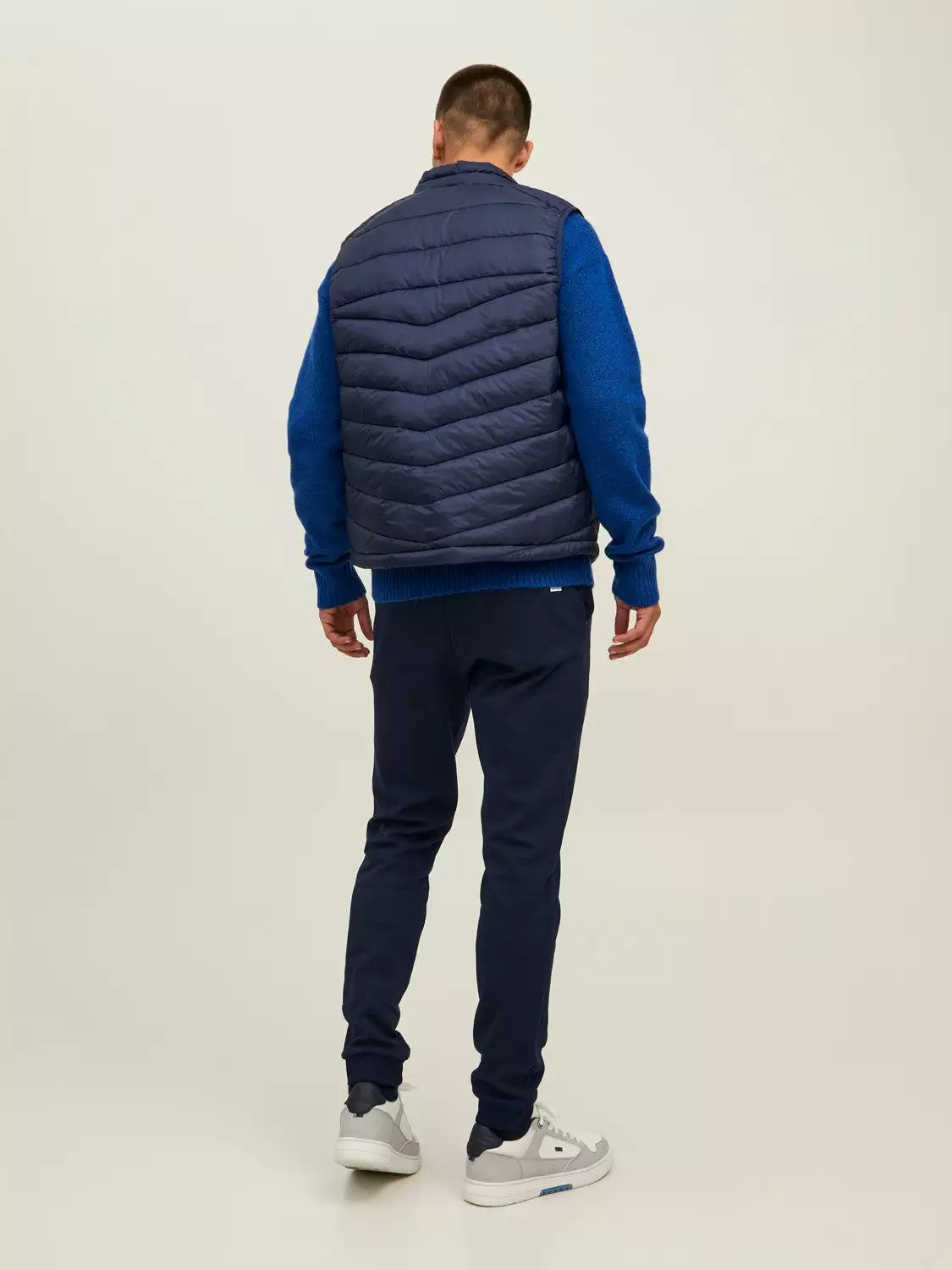 Jack & Jones Mens 'JJ Ehero' Padded Bodywarmer/ Gilet