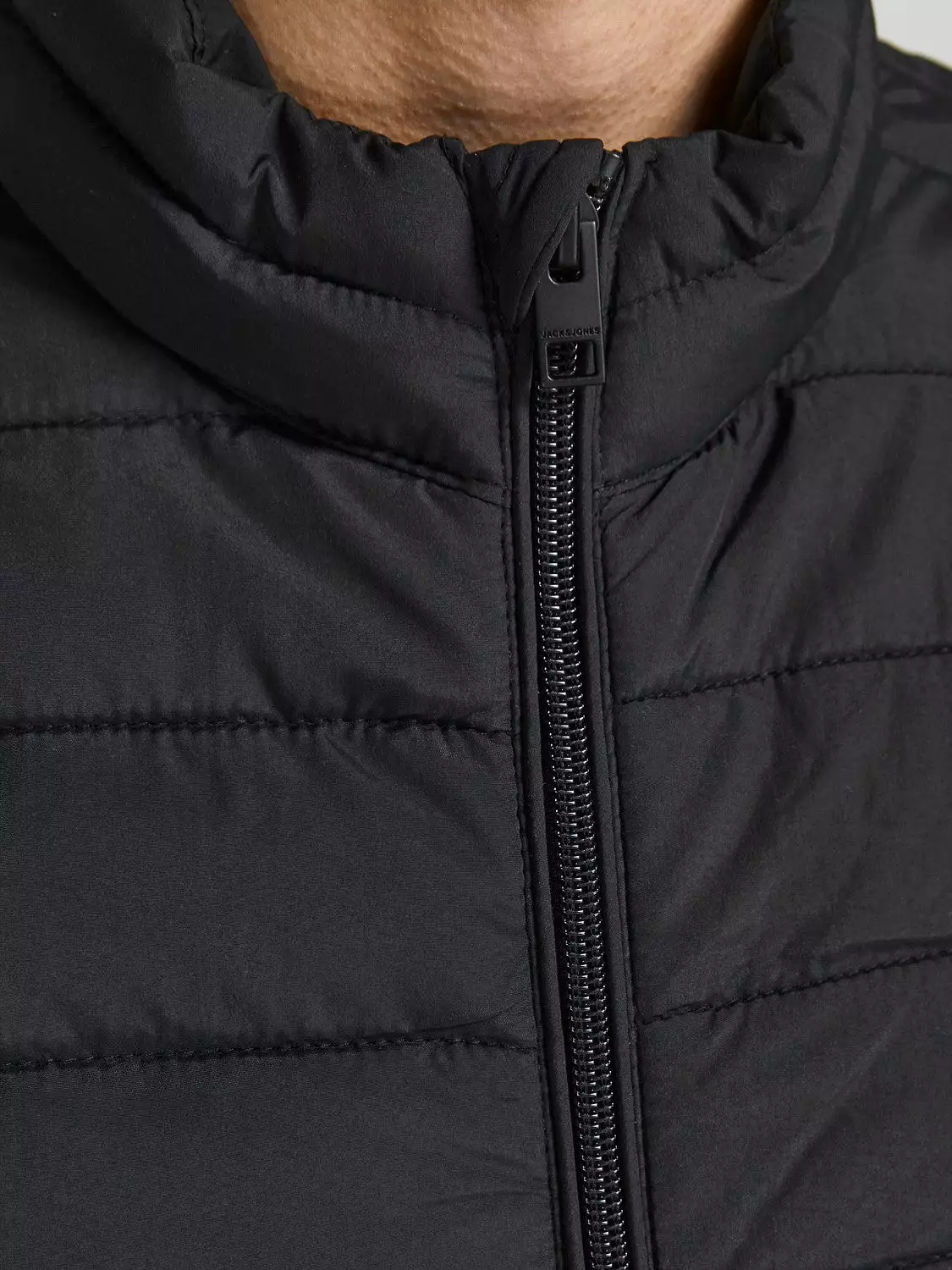 Jack & Jones Mens 'JJERECYCLE' Puffer Gilet/ Bodywarmer