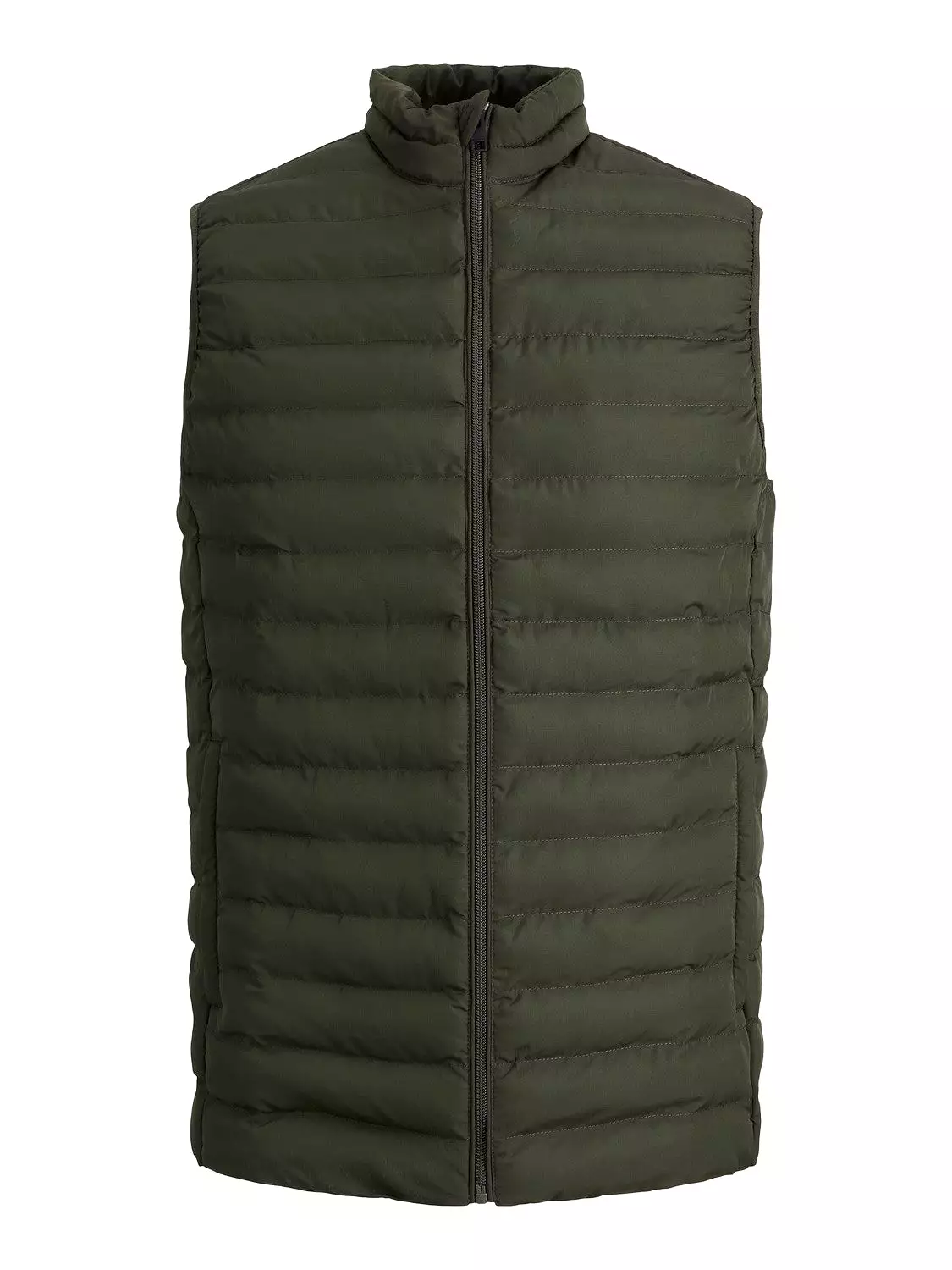 Jack & Jones Mens 'JJERECYCLE' Puffer Gilet/ Bodywarmer