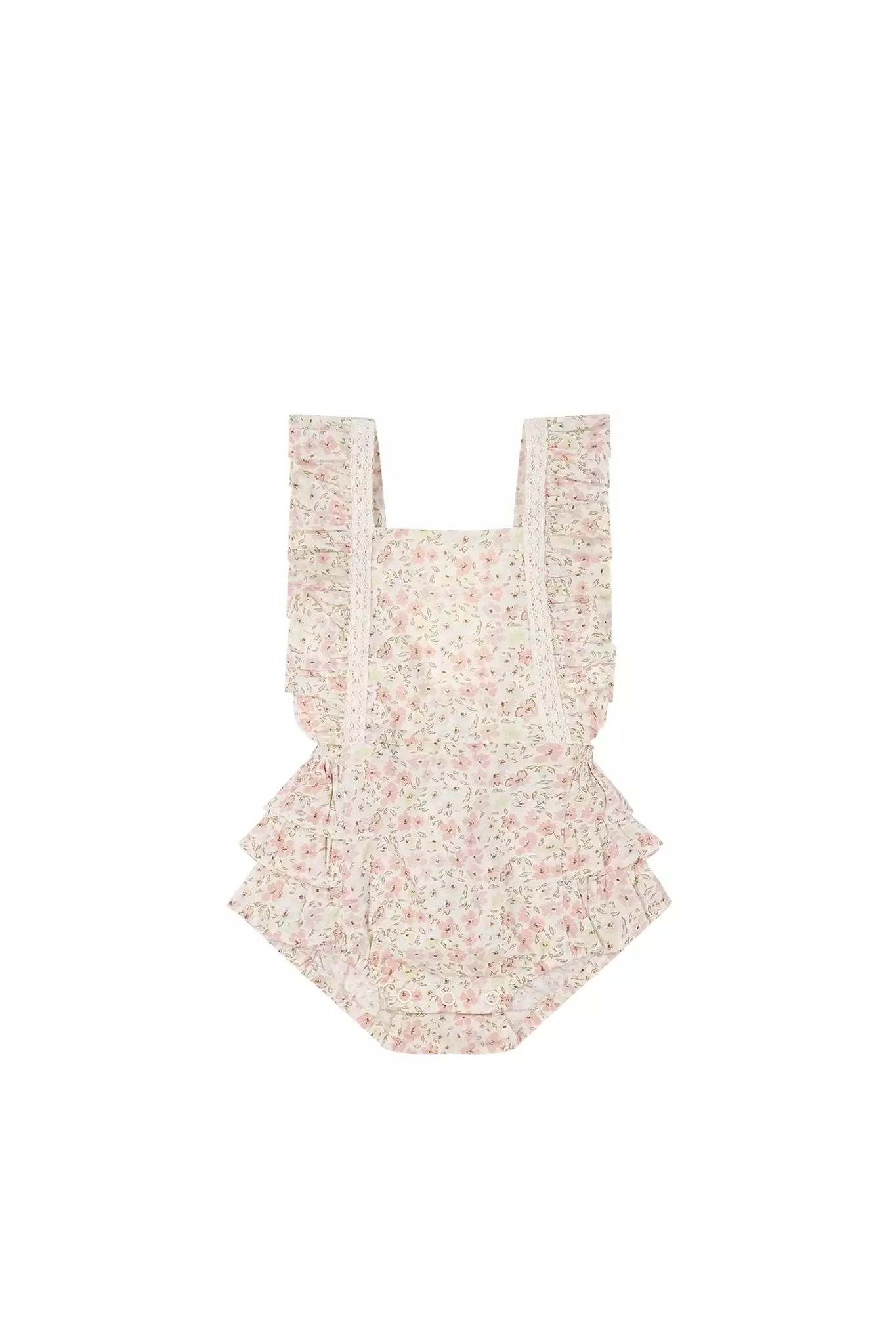 JAMIE KAY Organic Cotton Heidi Playsuit - Fifi Floral