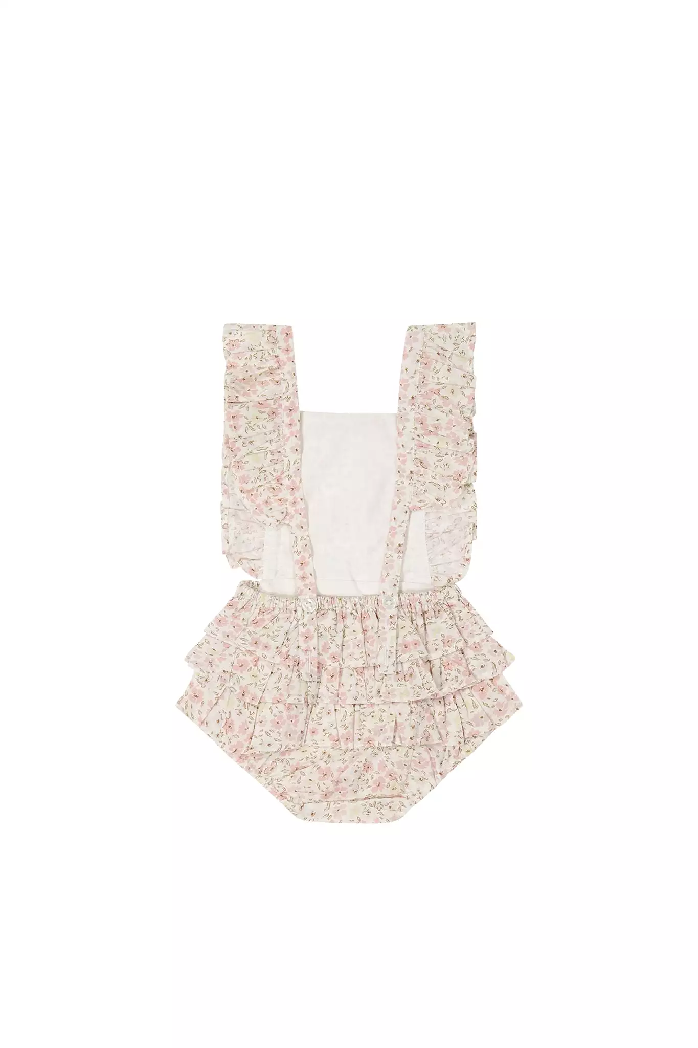 JAMIE KAY Organic Cotton Heidi Playsuit - Fifi Floral