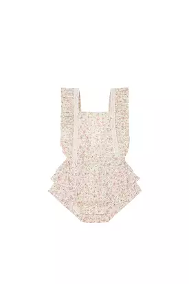 JAMIE KAY Organic Cotton Heidi Playsuit - Fifi Floral