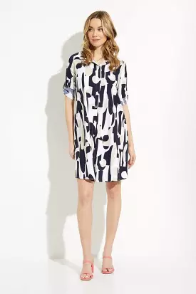 Joseph Ribkoff Printed Dress - 232059