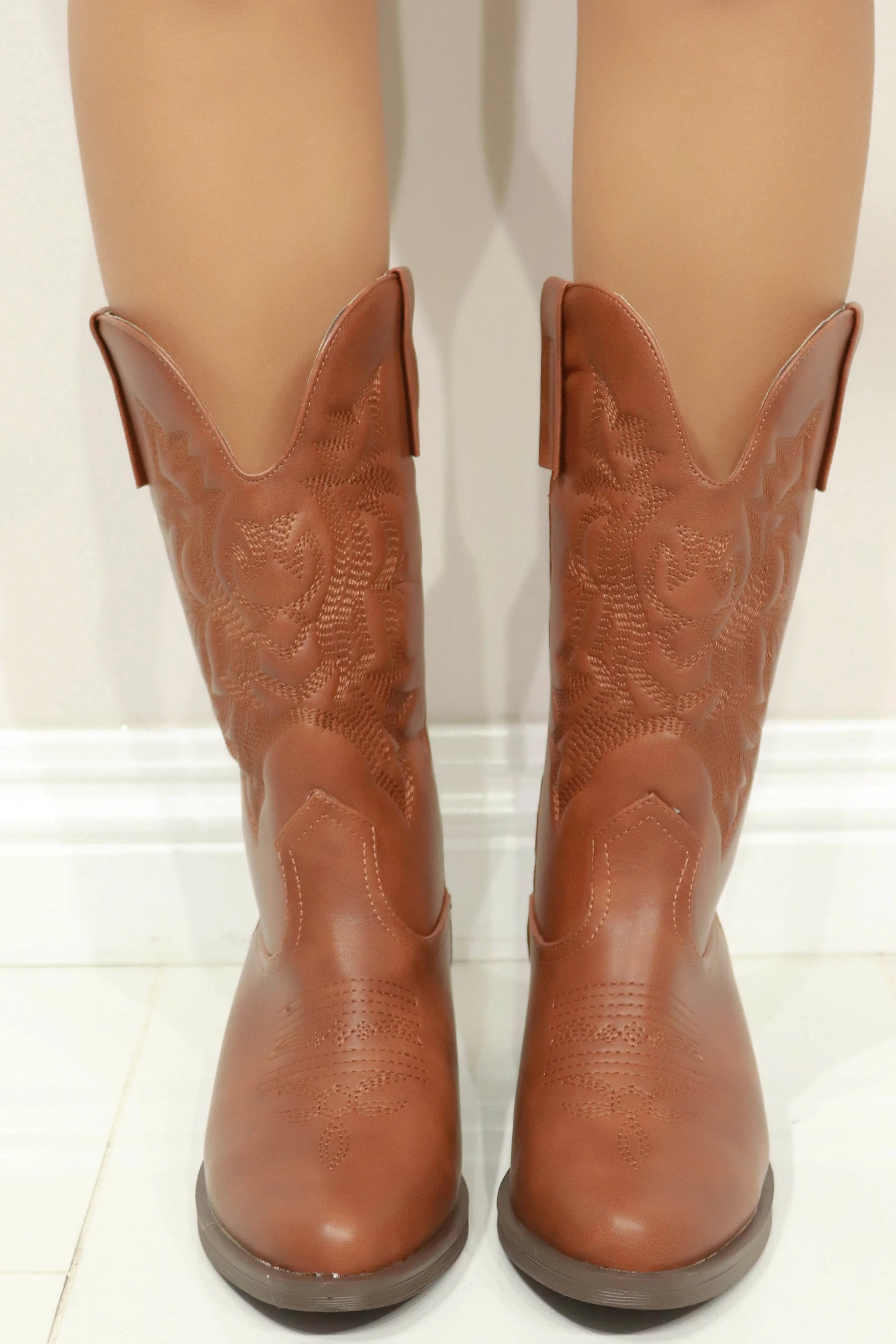 JUST RIGHT COWBOY BOOTS