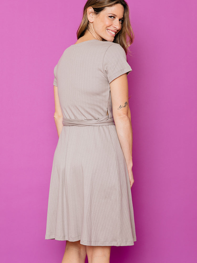 Katie Wrap Dress