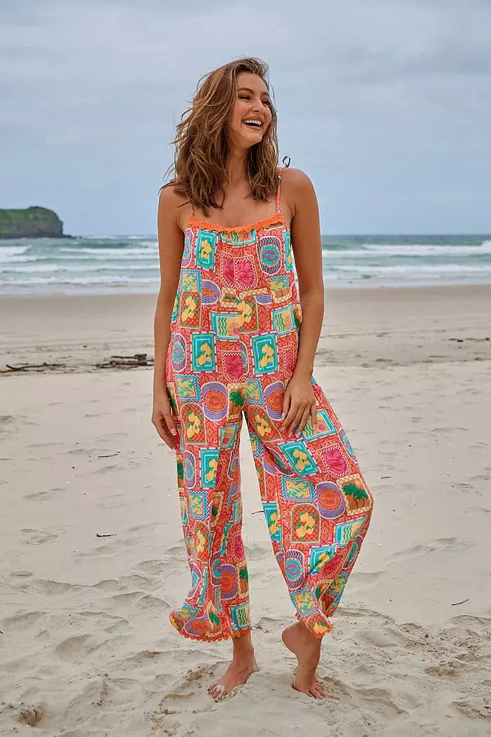 Kea Jumpsuit - Sicily Collection