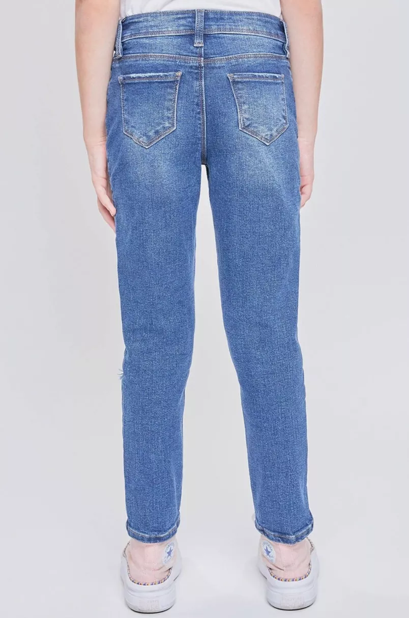 Kids | Button Fly Straight Leg Jean