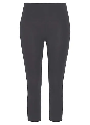 LASCANA Sporty Capri Leggings | Grattan