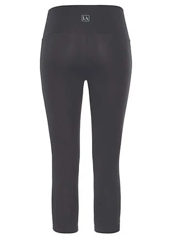 LASCANA Sporty Capri Leggings | Grattan