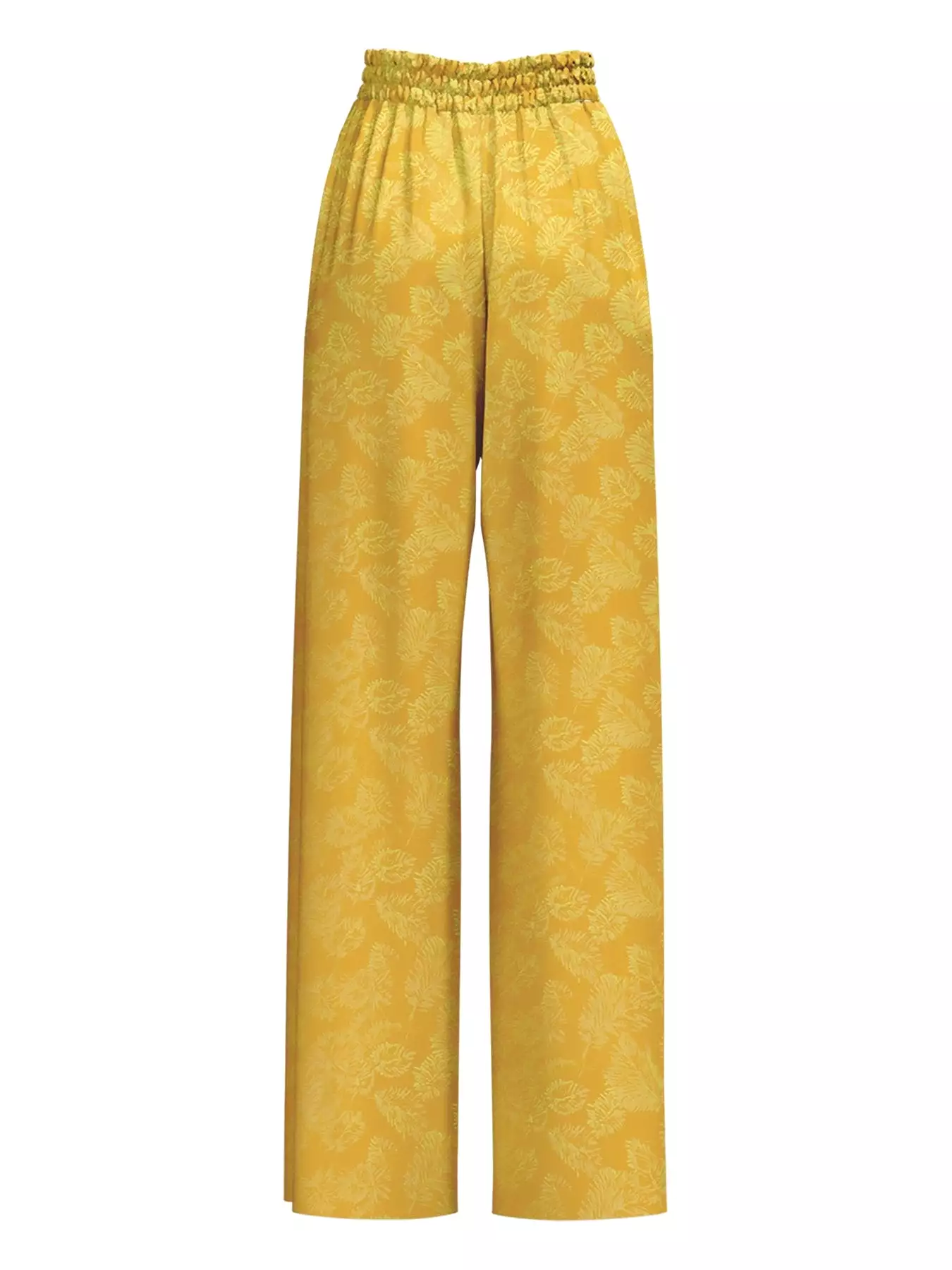 Leer Pants - Zeen Mustard