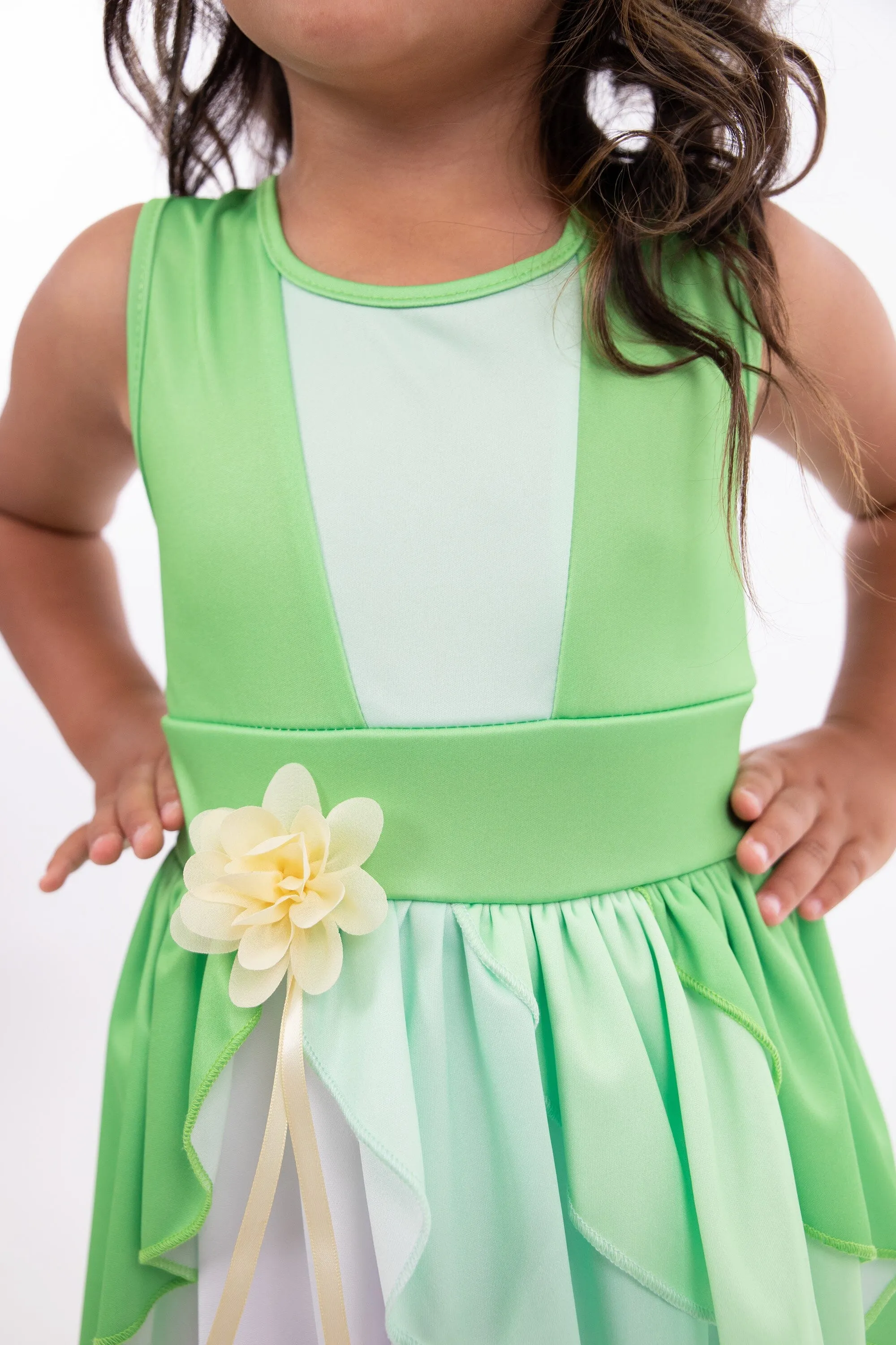 Lily Pad Twirl Dress